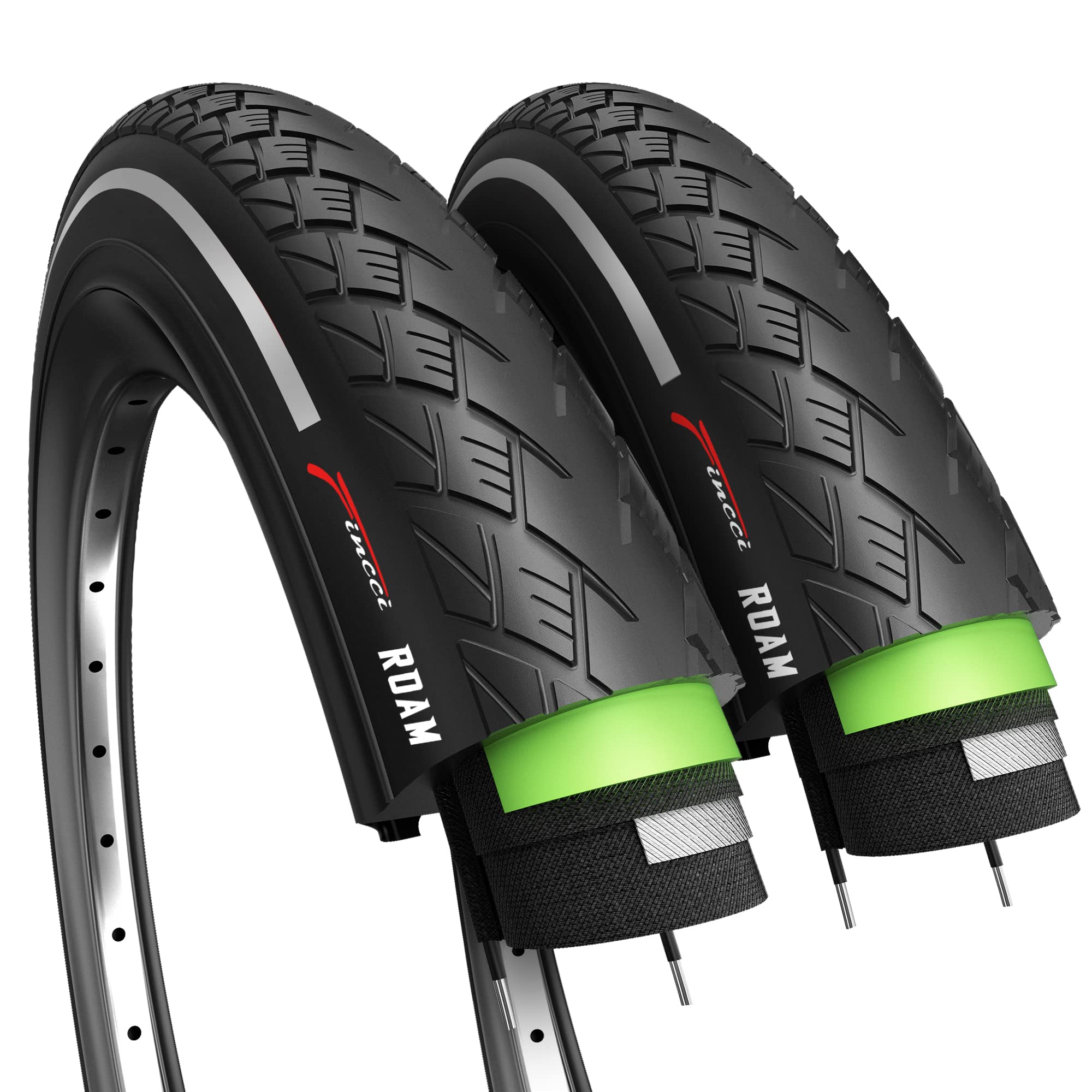 Fincci 700 X 35c Tyre Size In Inches Fincci Bike 700x35c Tyres