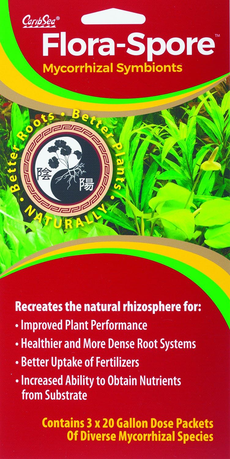 CaribSea AquaticsFloraspore Mychorrizal Symbionts (3 Pack), 60 Gallon