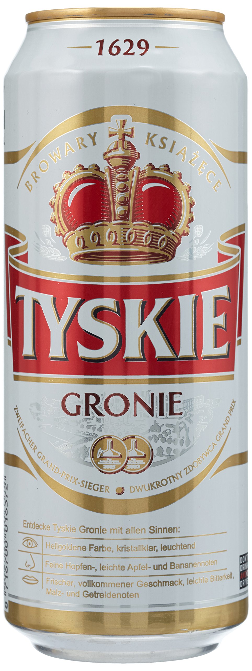 Tyskie Pils, EINWEG (24 x 0.5 l)