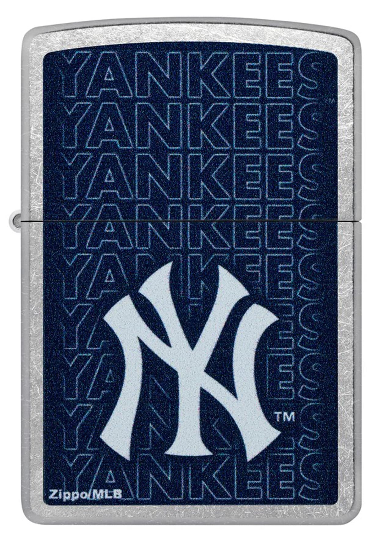 Personalized MLB New York Yankees Lighter - Free Engraving - Christmas, Halloween & Valentines Day Gift