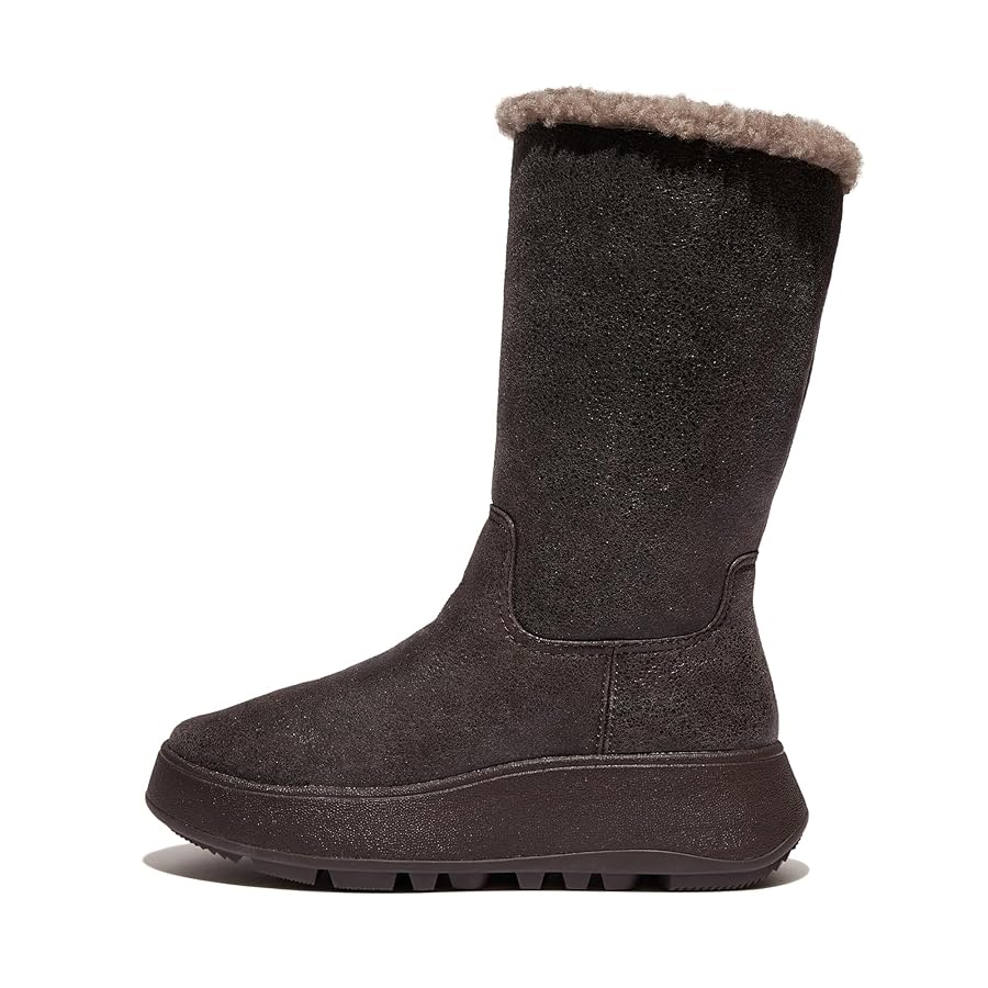 Amazon.com | FitFlop Women's F-Mode Roll-Down Shearling Amazon.com | FitFlop Women's F-Mode Roll-Down Shearling