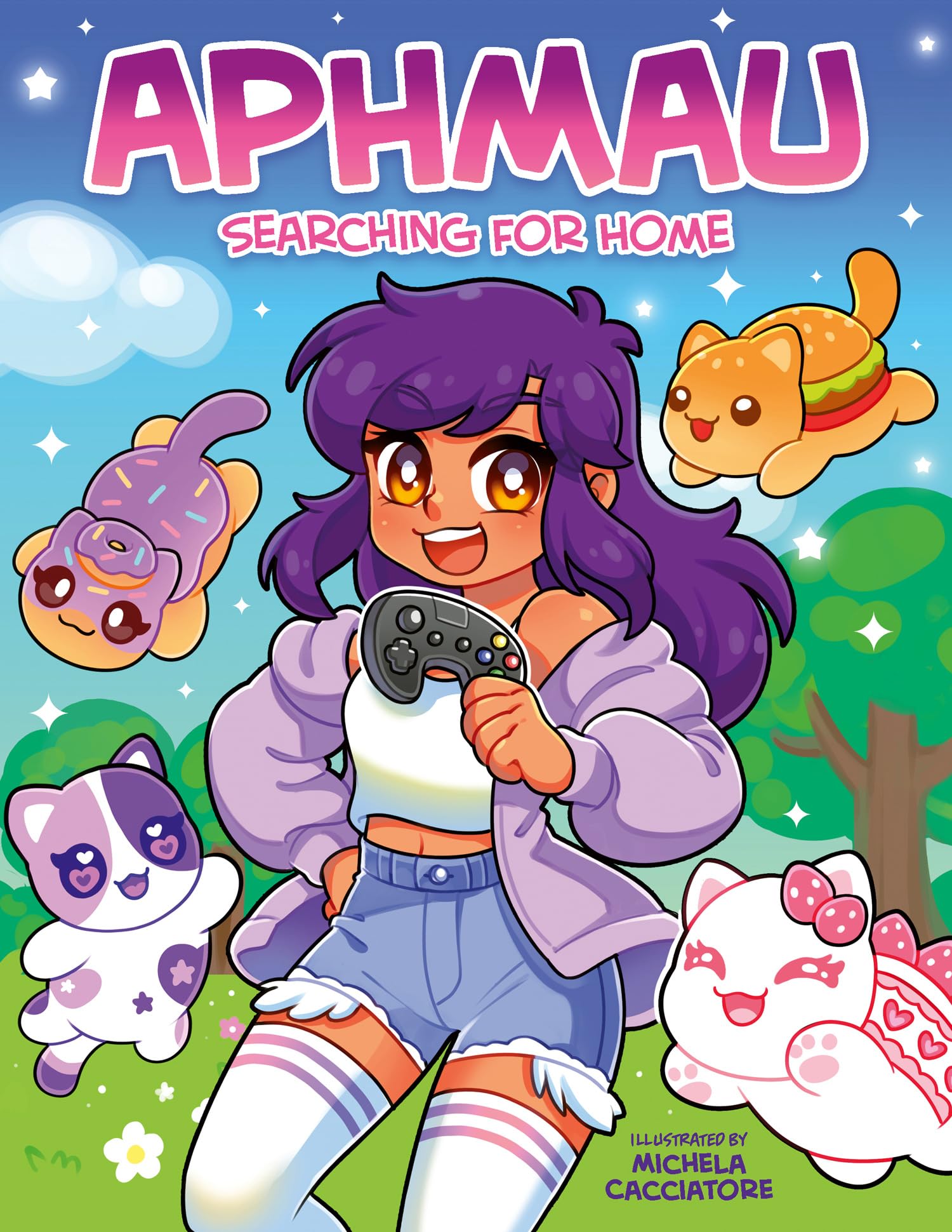 Aphmau Graphic Novel: Brand new for 2025, the graphic novel from the #1 female gamer on YouTube!