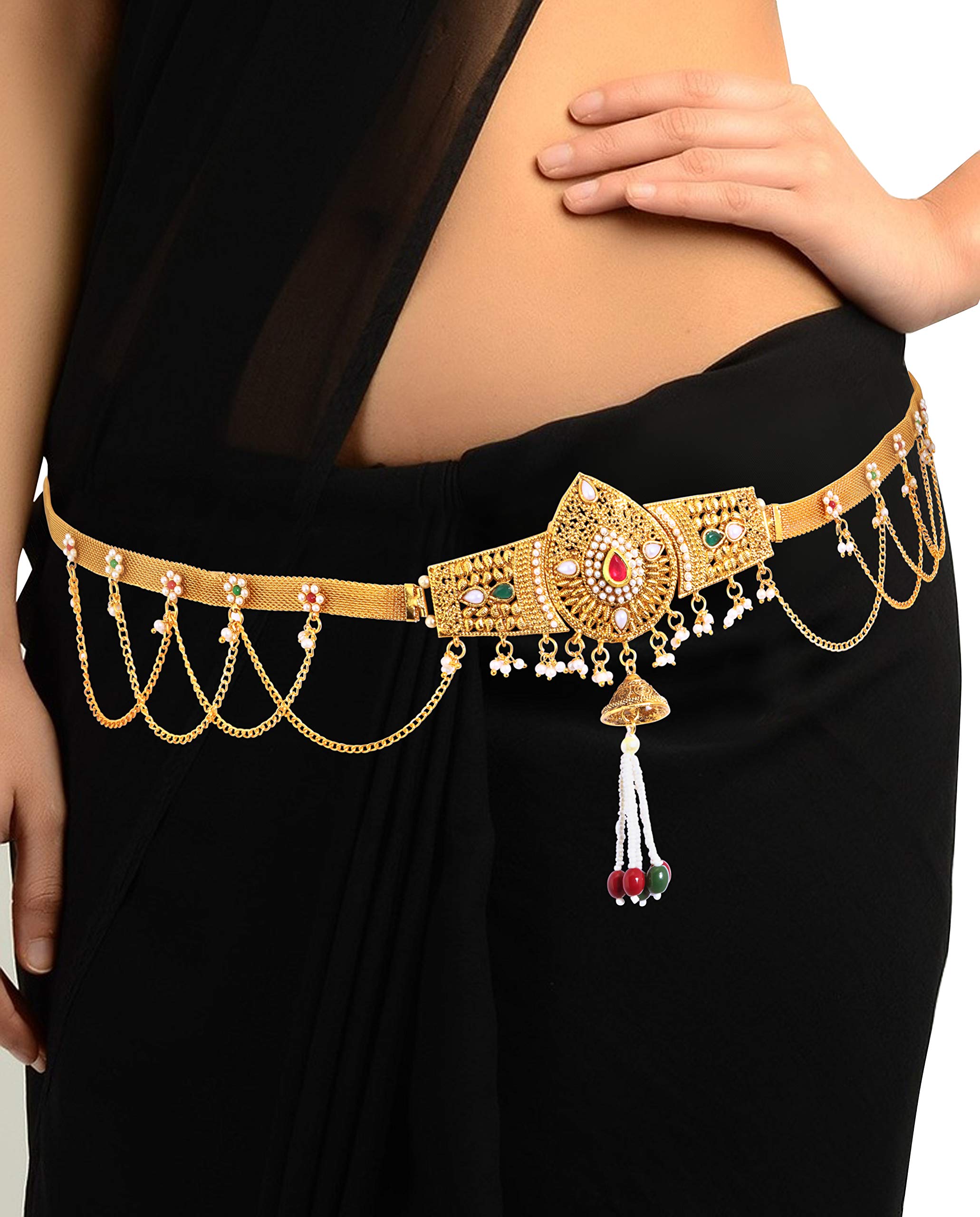 Sukkhi Alluring Gold Plated Kamarband for Women 1
