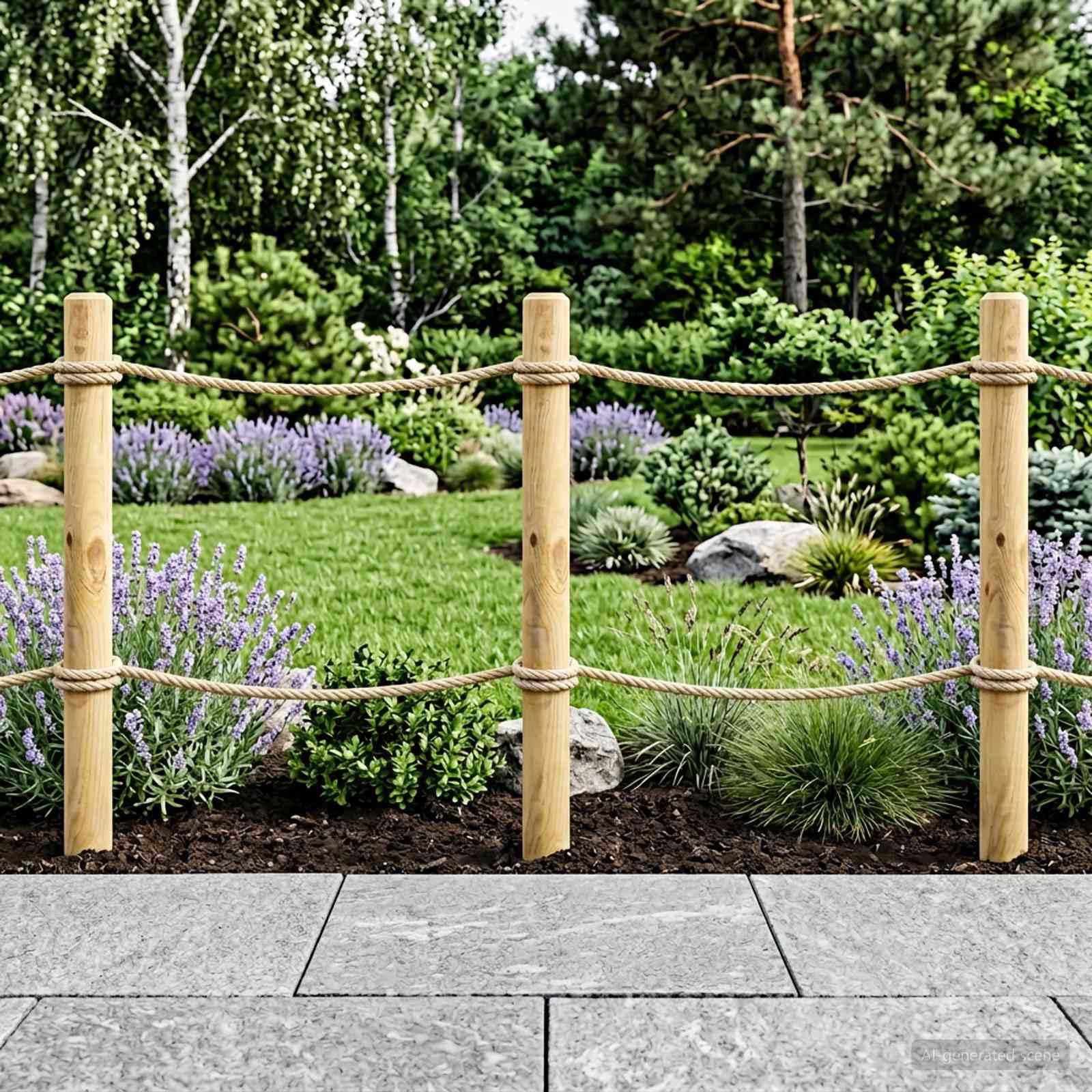 Pali per recinzione verde impregnato, 5 pezzi, 60 cm, in legno di pino massiccio, per recinzione da giardino, recinzione protettiva, recinzione in rete metallica, recinzione per pascoli