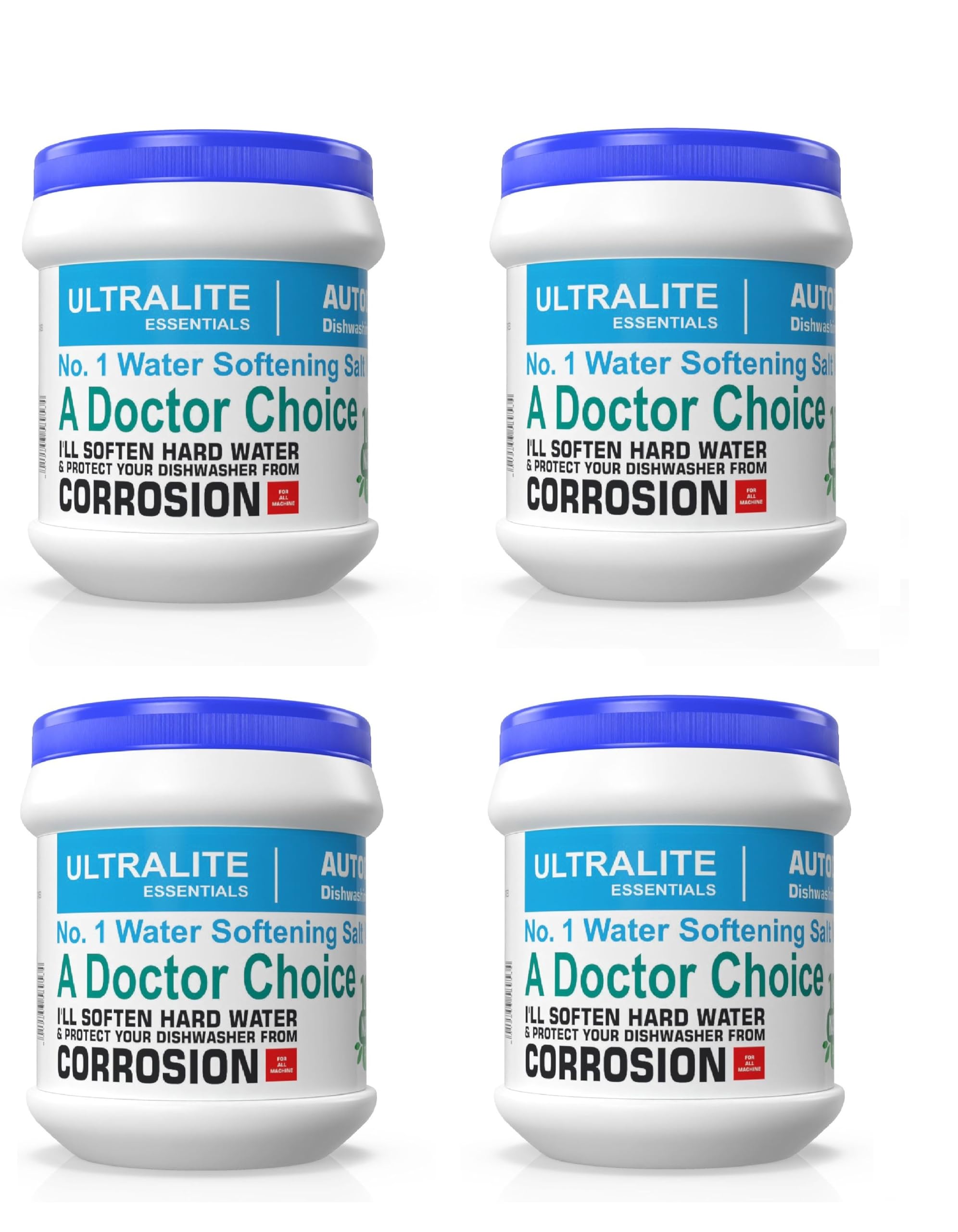 ULTRALITE Essentials Dishwasher Salt -1 kg (pack of 4)(for all machine including international) Worlds First Salt Work on more than 400+ppm hard water (B096QL1WXK) Amazon Price History, Amazon Price Tracker