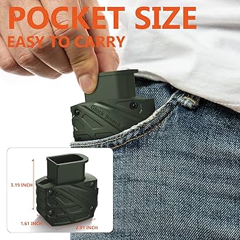 GLOCK17 XD−40 セット Amazon.com : Ludex Magazine Speed Loader for Glock 9mm/.40