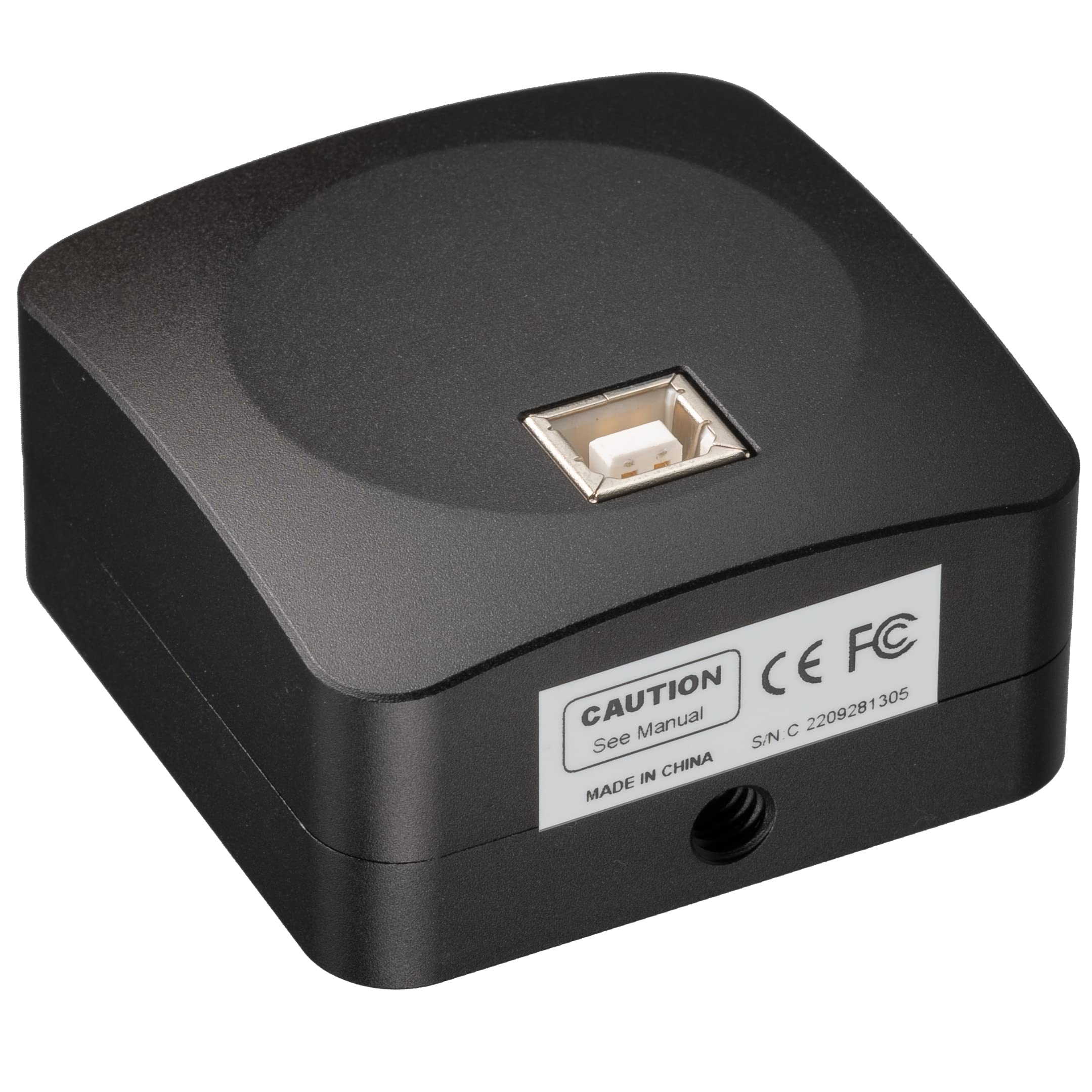 Cámara de Microscopio BRESSER MikroCam SP 3.1 | 2048 x 1536 píxeles, bajo ruido, medición en directo, apilado de enfoque, mosaico, lapso de tiempo, software Windows