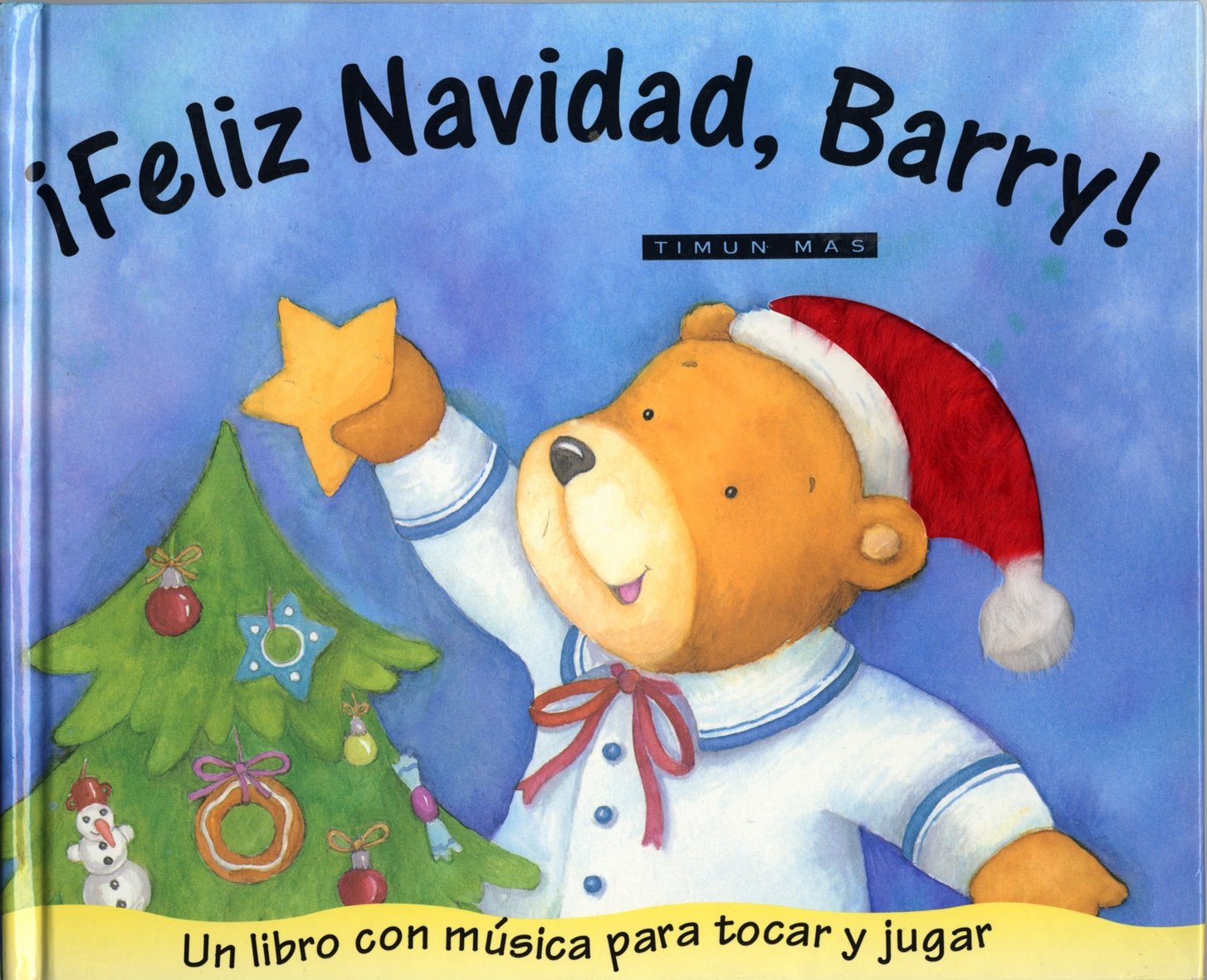 ¡Feliz navidad, Barry! (Libros de baño)