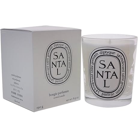 Santal Candle-6.5 oz