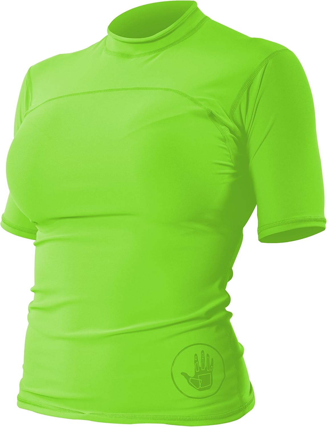 Body Glove Wetsuit Co Womens's Smoothies Fitted Short Arm Rashguard