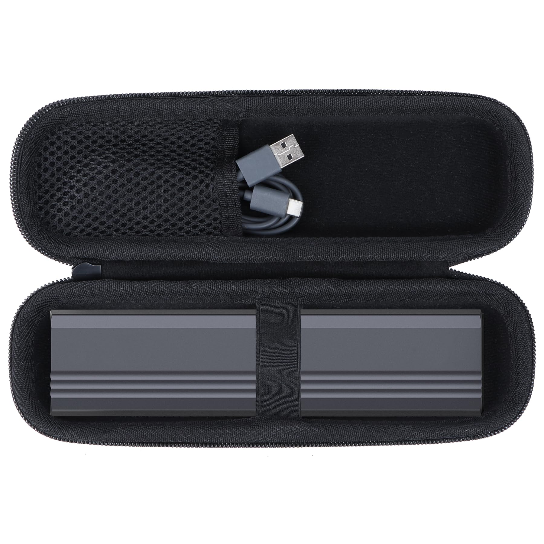 Peyyargo Hard Protective Case Compatible with Fanttik E1 Max / E2 Max Precision Electric Screwdriver (Black)
