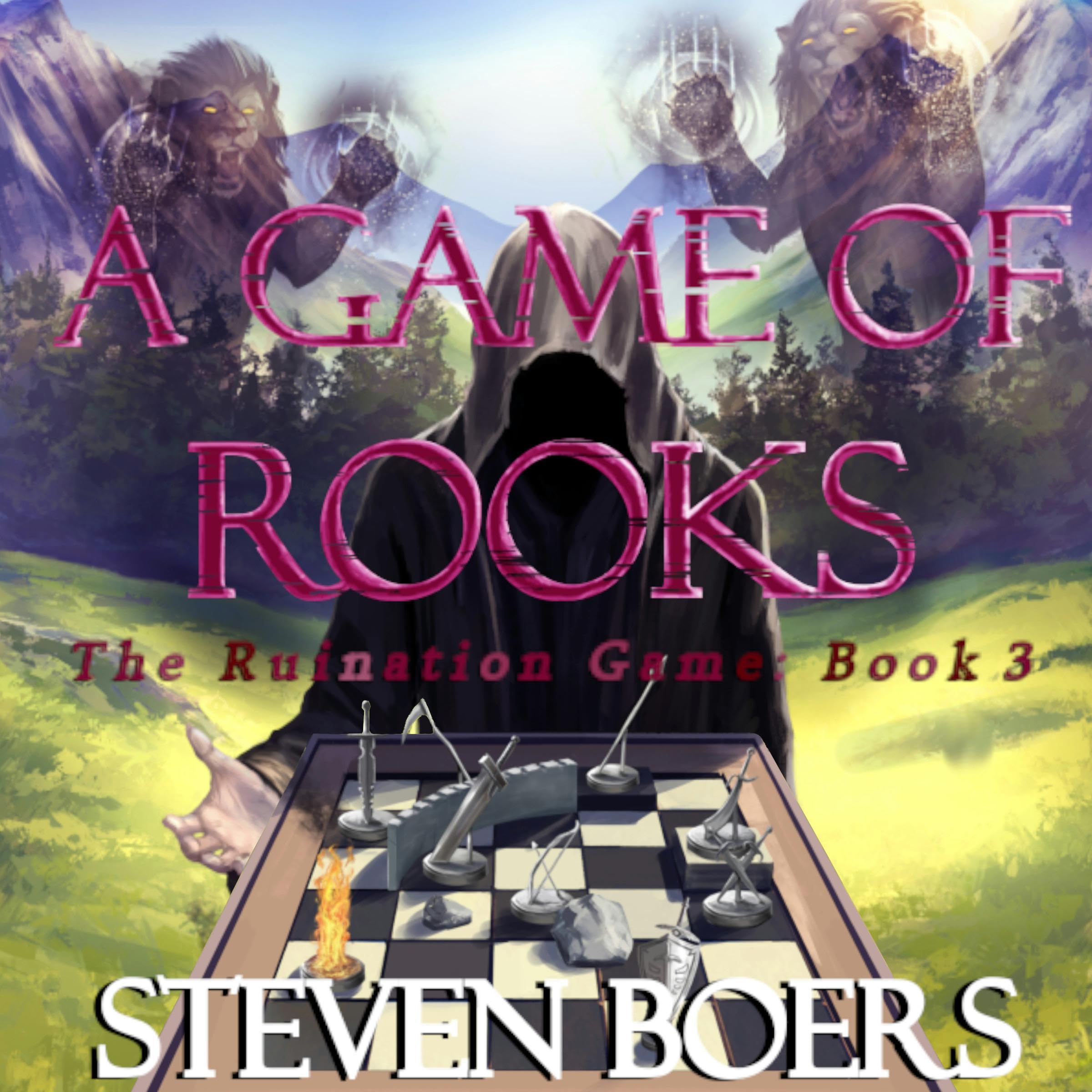 Cover art for A Game of Rooks