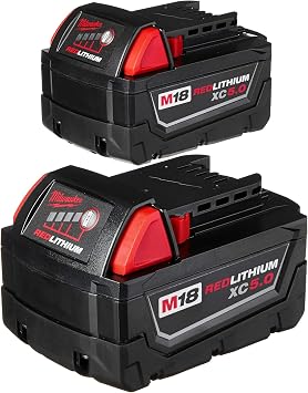 Milwaukee 2704-22 M18 Fuel 1/2 Hammer Drill/Driver Kit