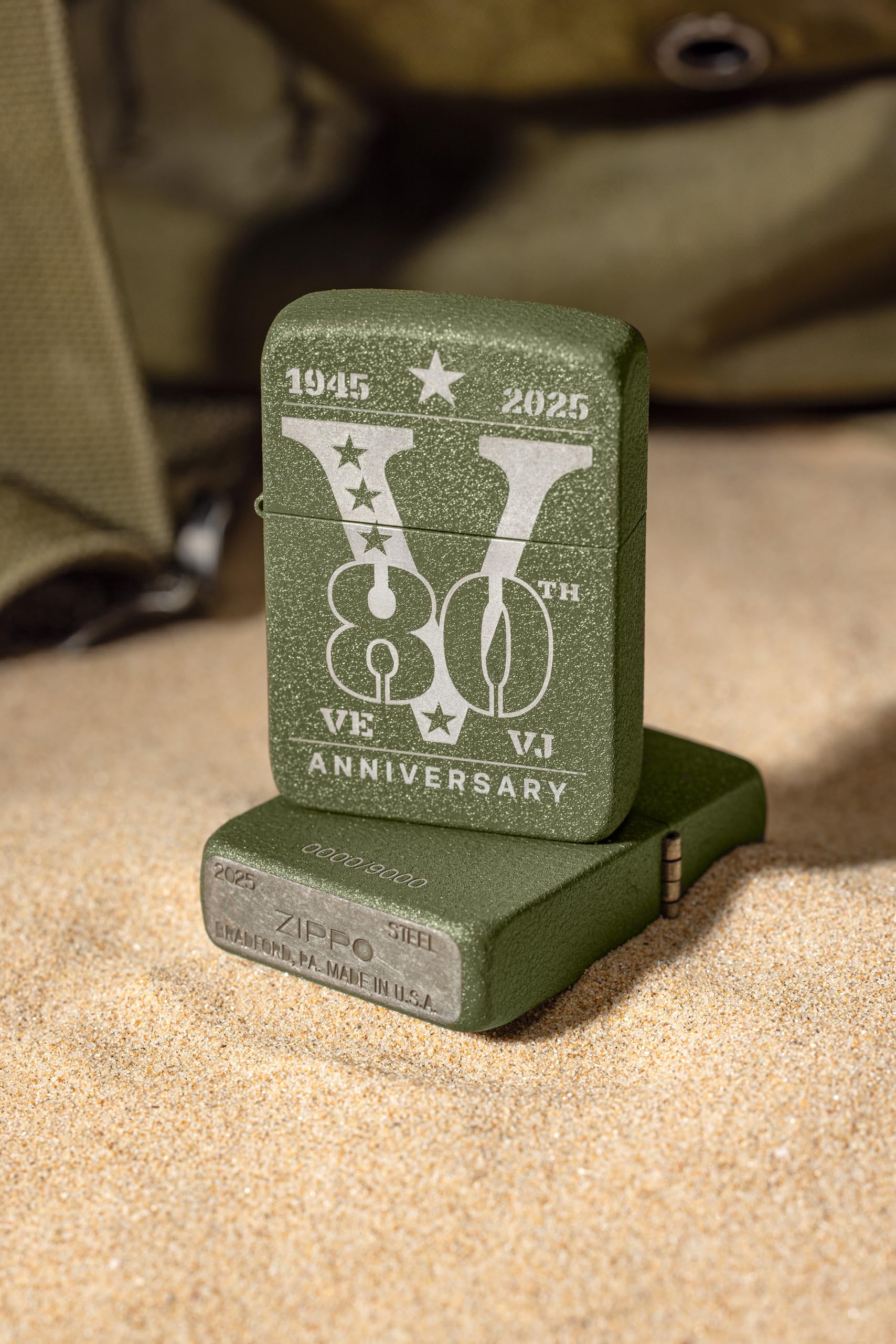 Amazon.co.jp: Zippo 防風ライター 80周年記念 レーザー刻印 詰め替え