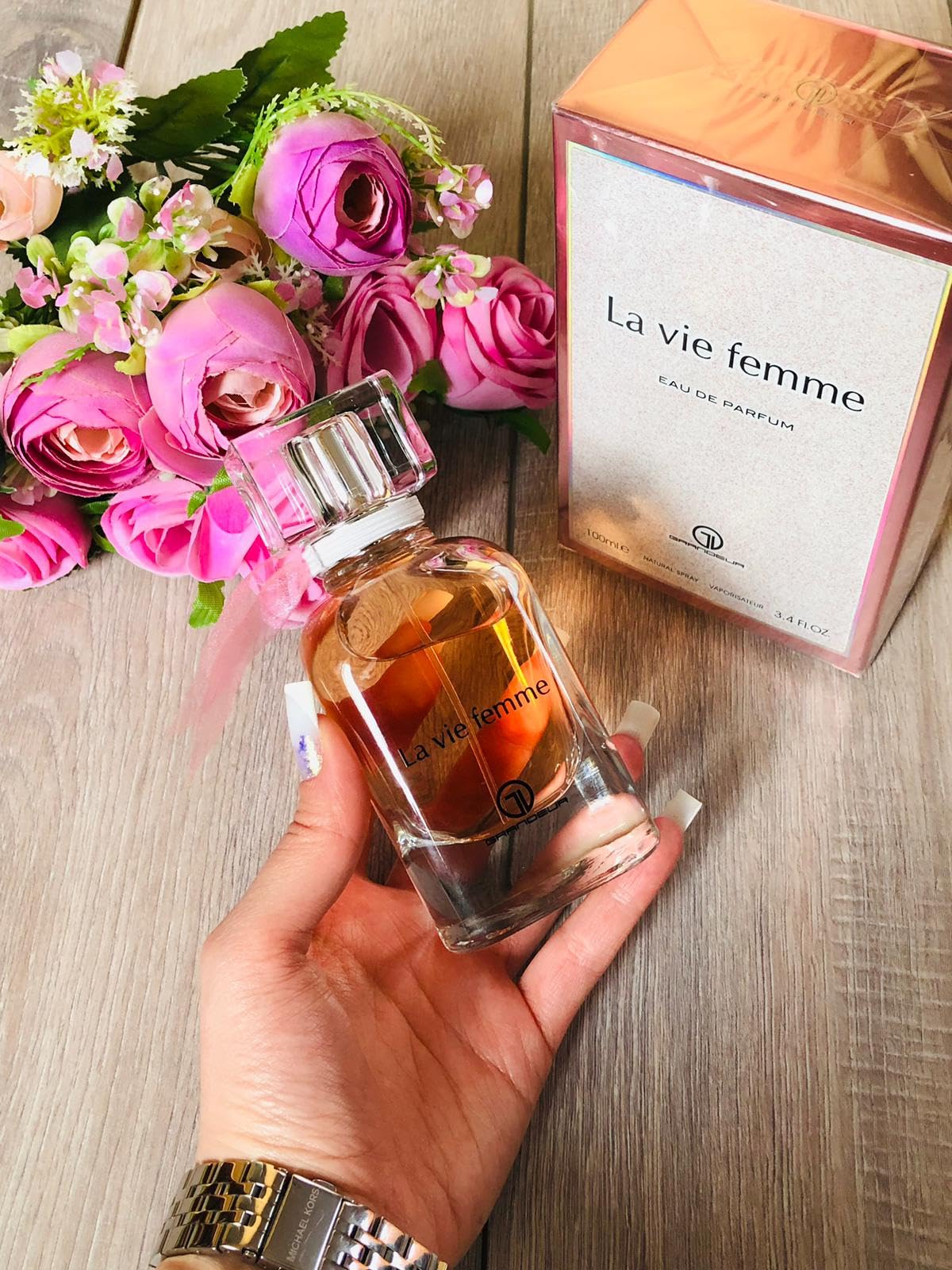 La Vie Femme, Eau de Parfum, Grandeur Elite, Women, 100 ml