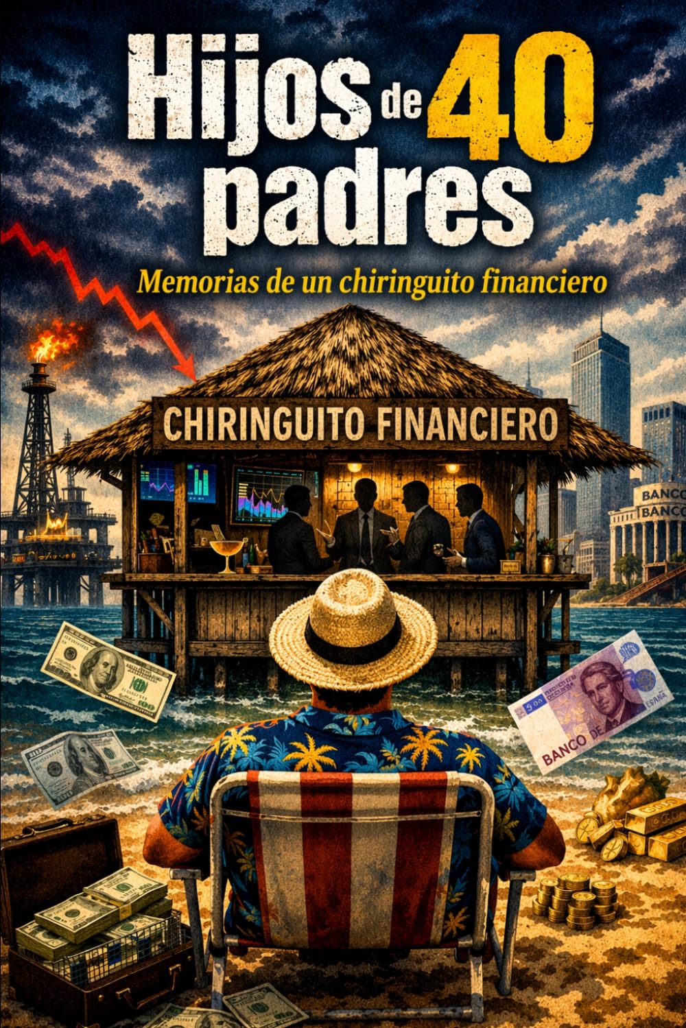 HIJOS DE 40 PADRES: Memorias de un chiringuito financiero