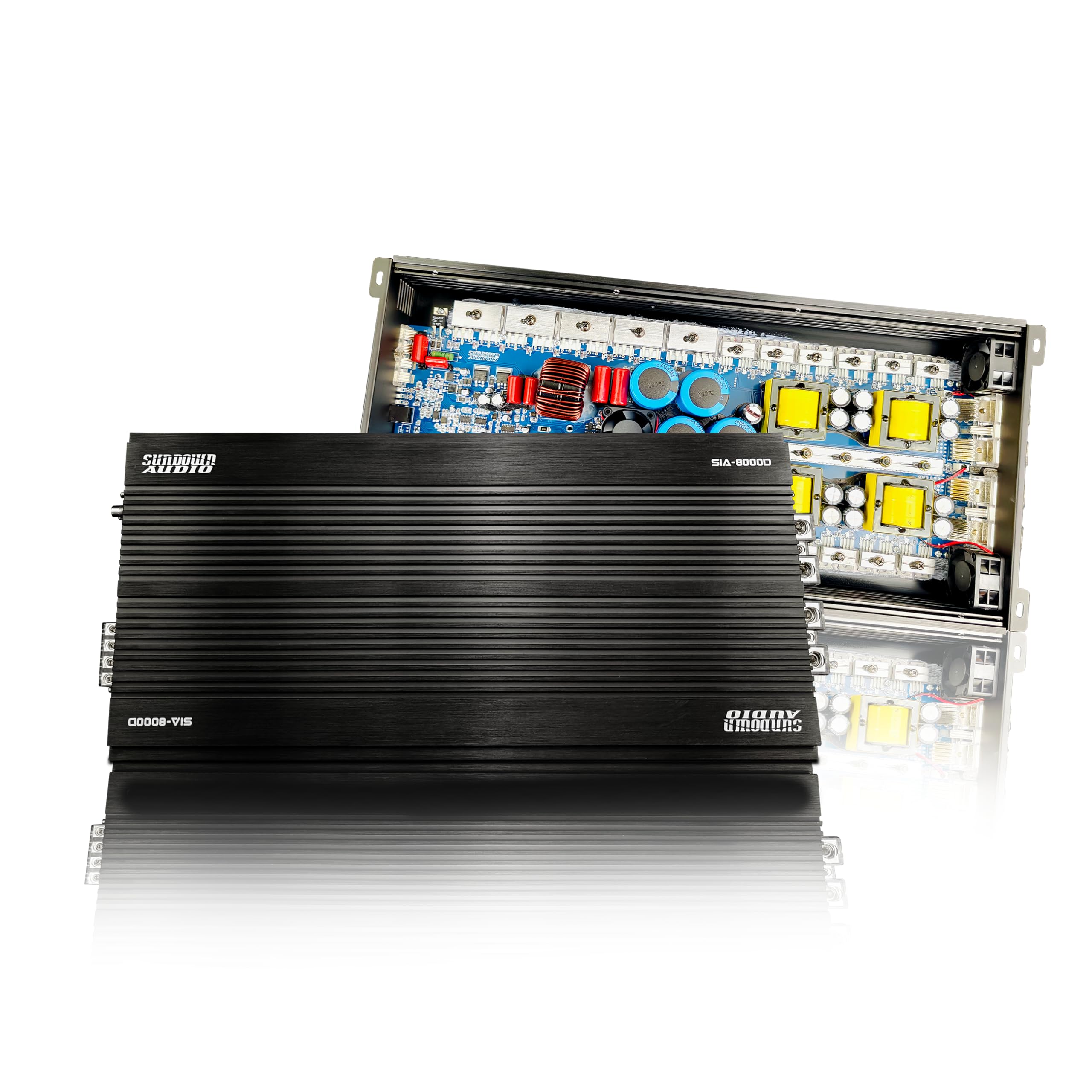 Sundown Audio SIA-8000D Monoblock 8000W RMS Smart Amplifier