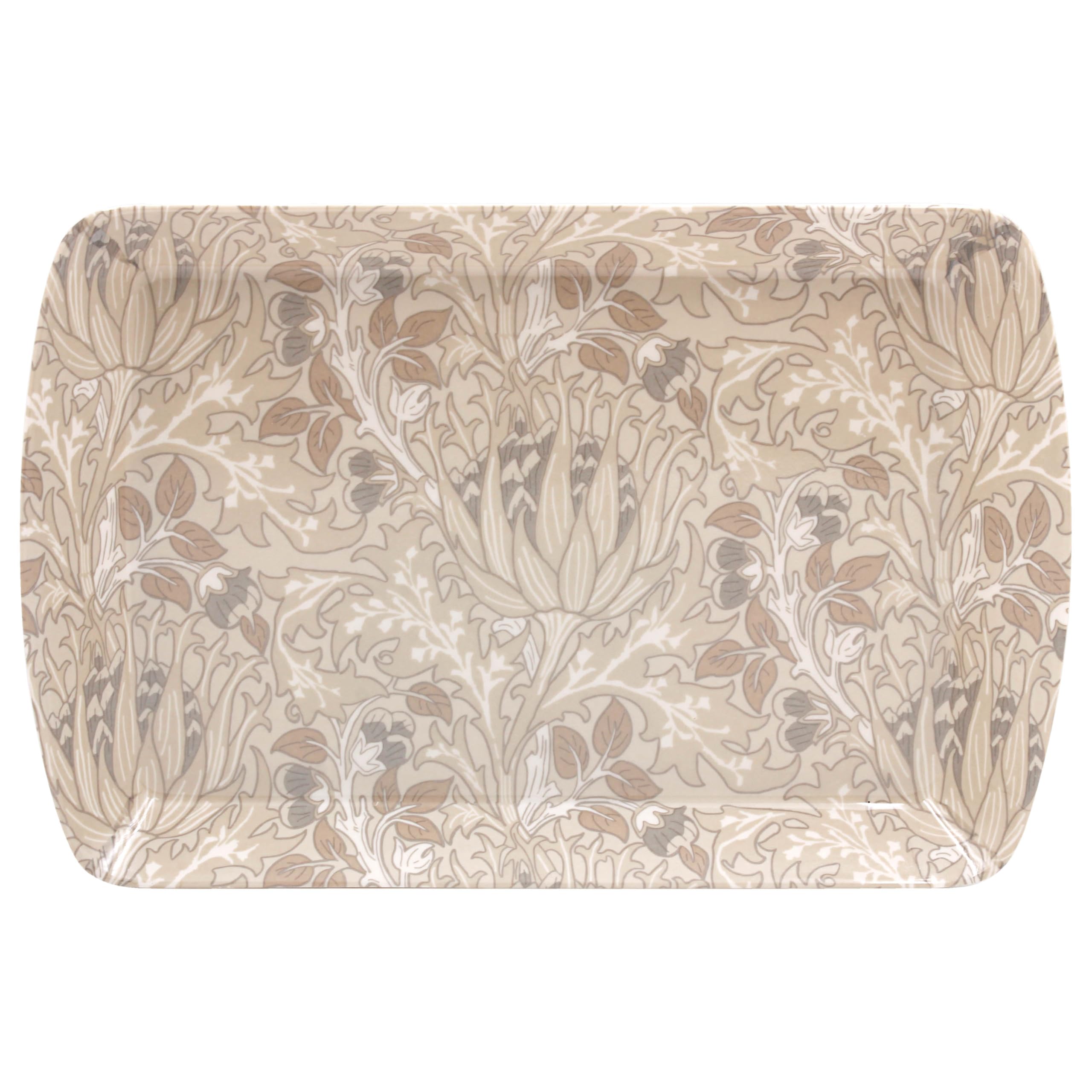The Leonardo Collection William Morris Artichoke Tray Small For Serving Dishes | Serving Trays For Kitchen Accessories | Serving Platter For Serv Food Platters for Food Service
