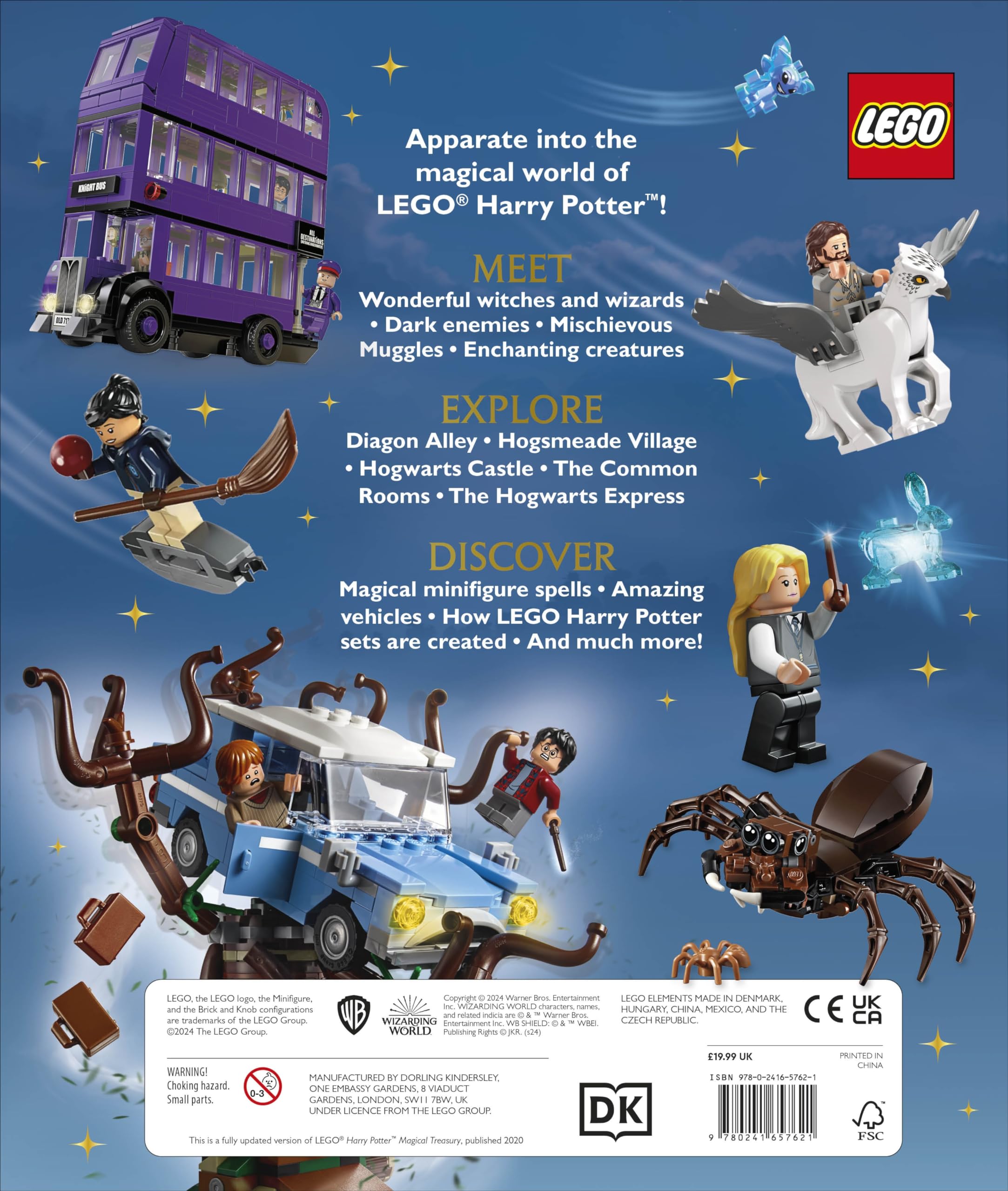 LEGO Harry Potter Visual Dictionary: With Exclusive Minifigure