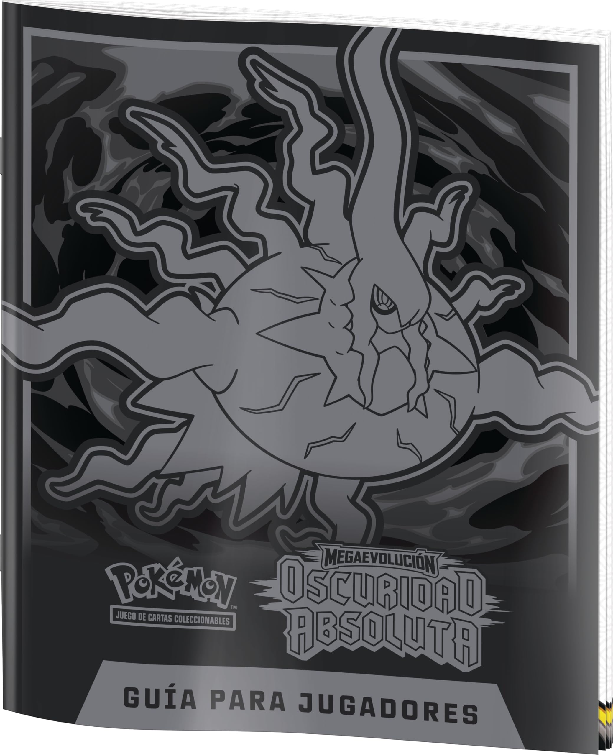 Pokémon: Caja de Entrenador Élite de Megaevolución-Oscuridad Absoluta (1 Carta de promoción con ilustración expandida, 9 Sobres de Mejora y Accesorios prémium)