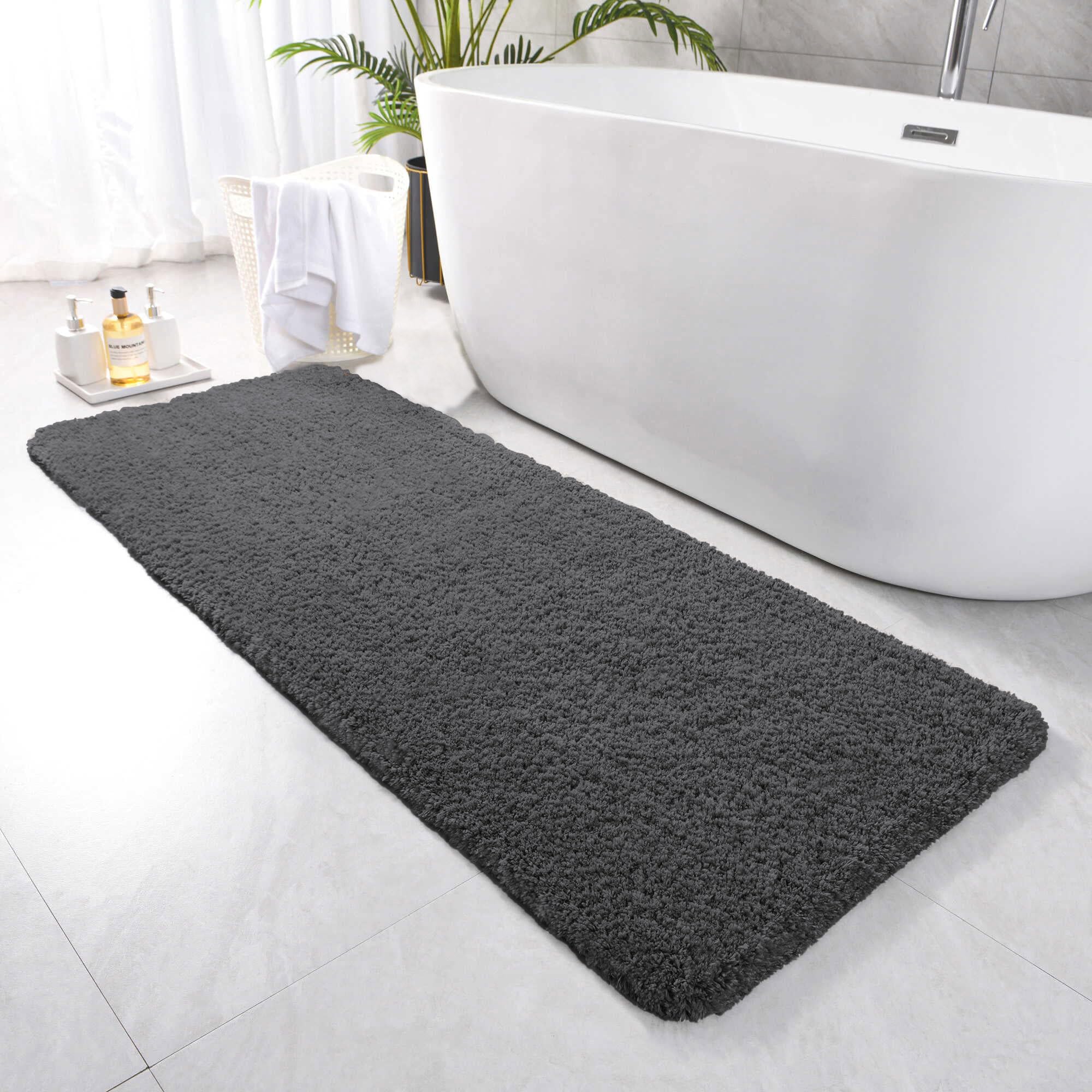 Luxe Home Microfiber Shaggy Carpet - 3x5 Feet -15