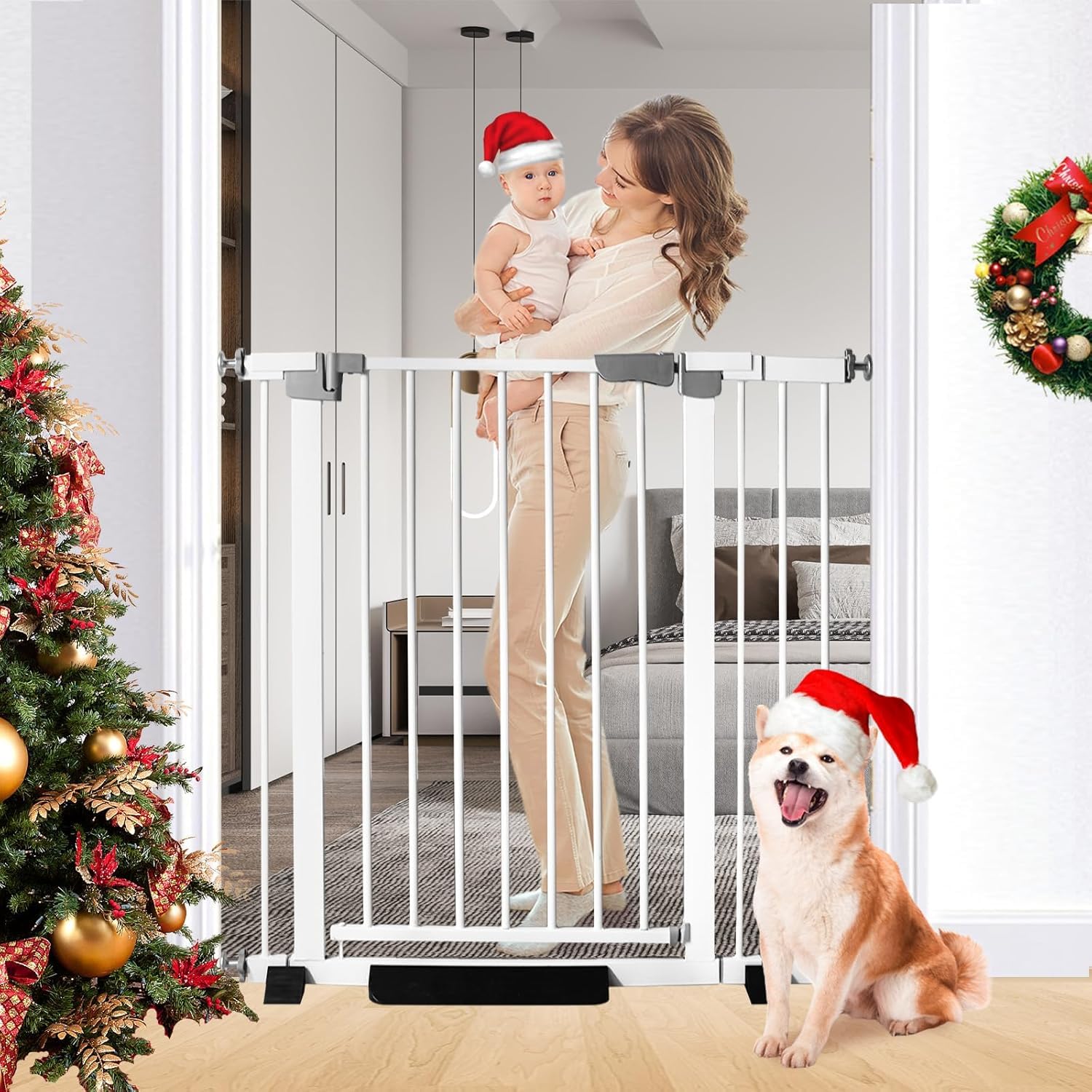 Photo 1 of Rgqphantom 41" Tall Safety Pet Gate