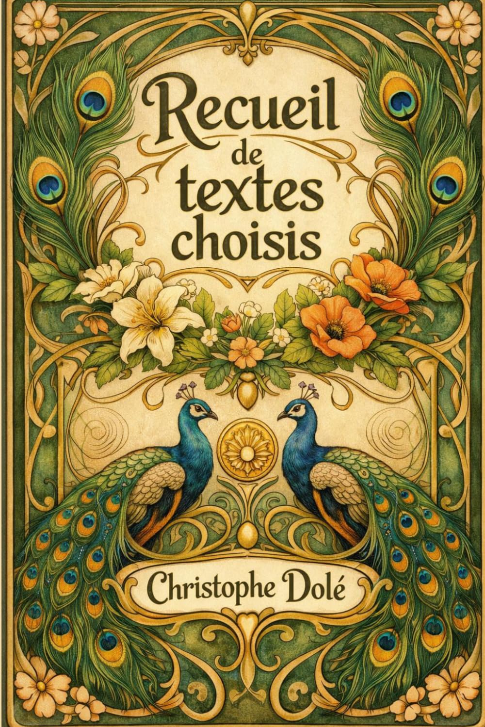 Recueil de textes choisis