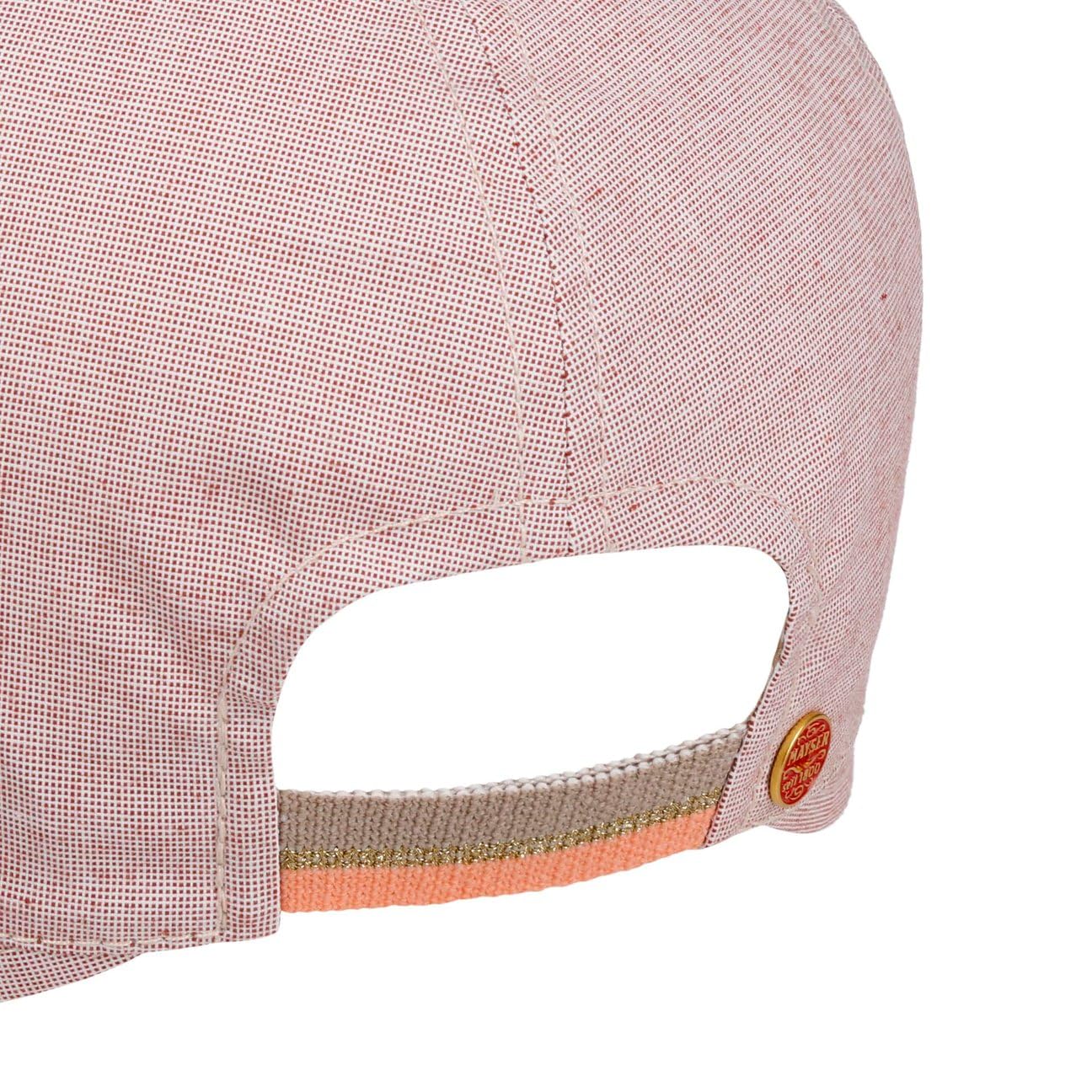 Mayser Uni Stoffcap Visor UV-Schutz Made in EU Damen Frühling Sommer