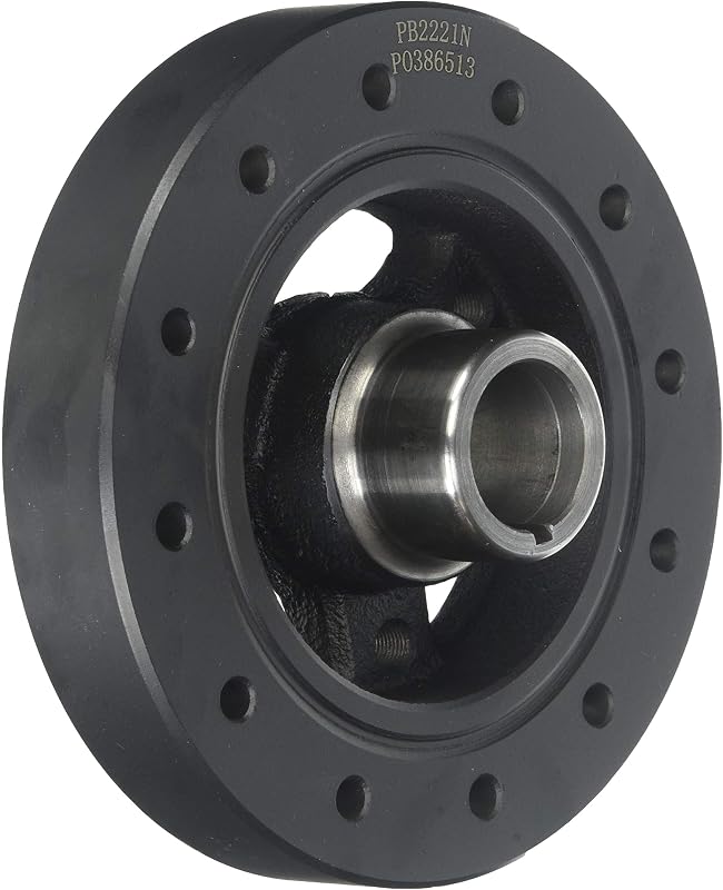 Polia amortecedora do virabrequim Dayco PB2221N Claimer Series – 1 unidade