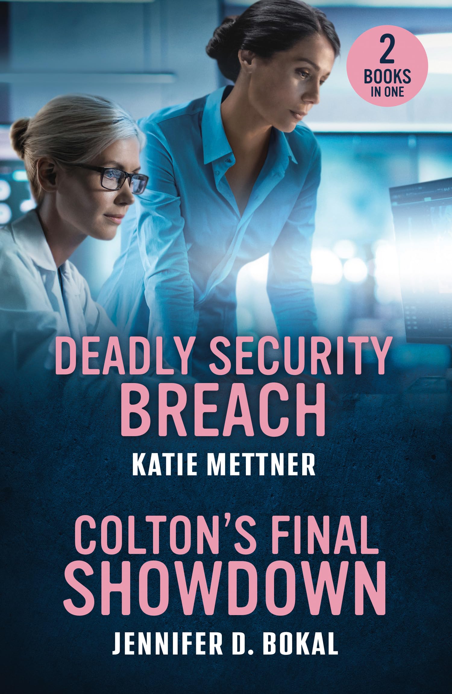 Deadly Security Breach / Colton's Final Showdown: 2 romantic suspense books perfect for fans of enemies to lovers and LGBTQIA+ love stories in 2026!