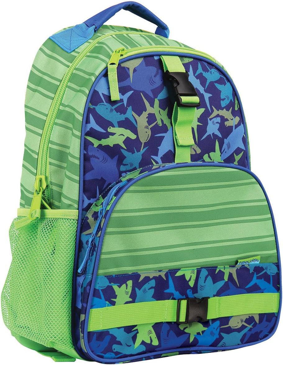 Stephen Joseph girls Shark Backpack, Shark, One Size US