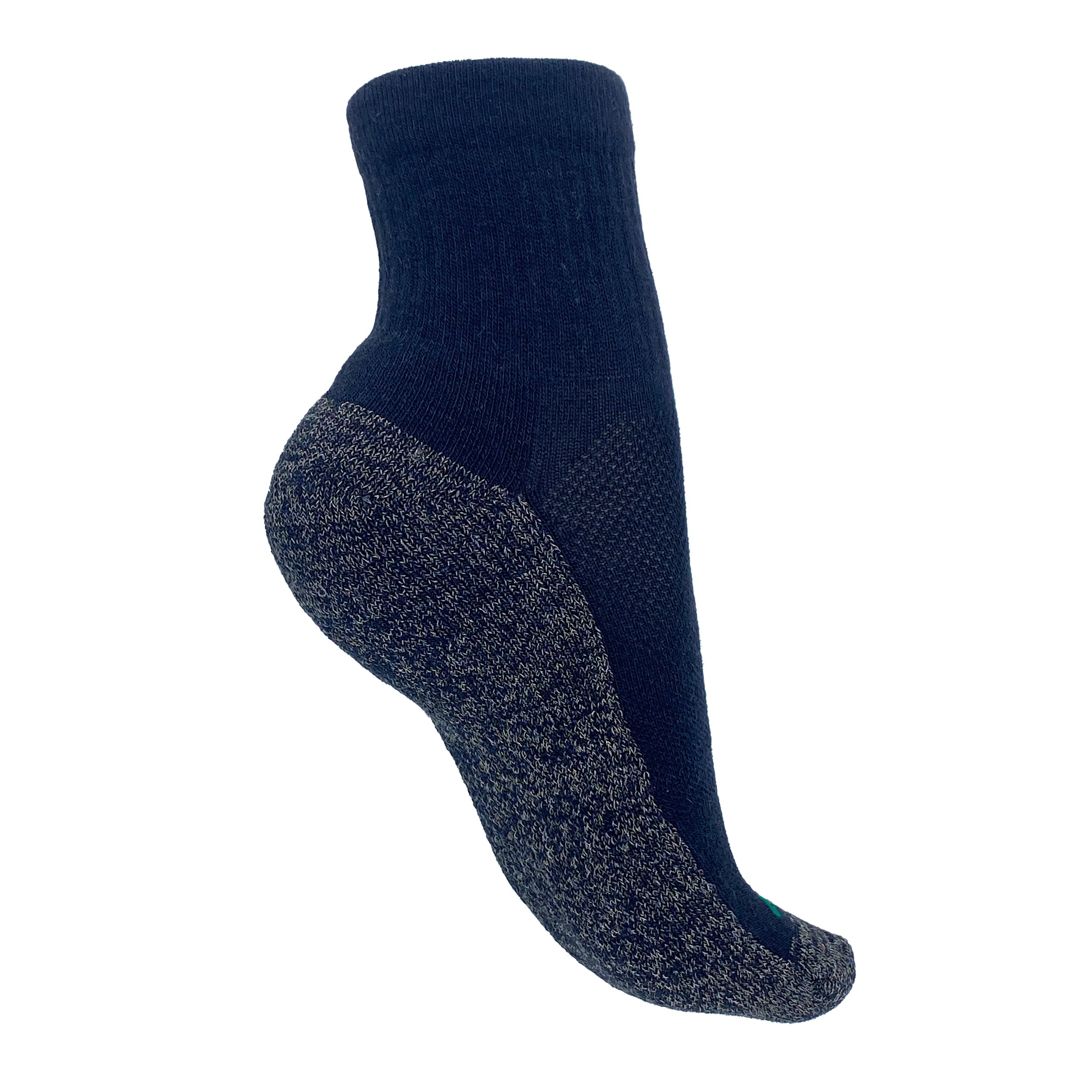 TRU47 - Calcetines de conexión a tierra con hilo de plata pura al 99,99 %, productos de puesta a tierra, Medium