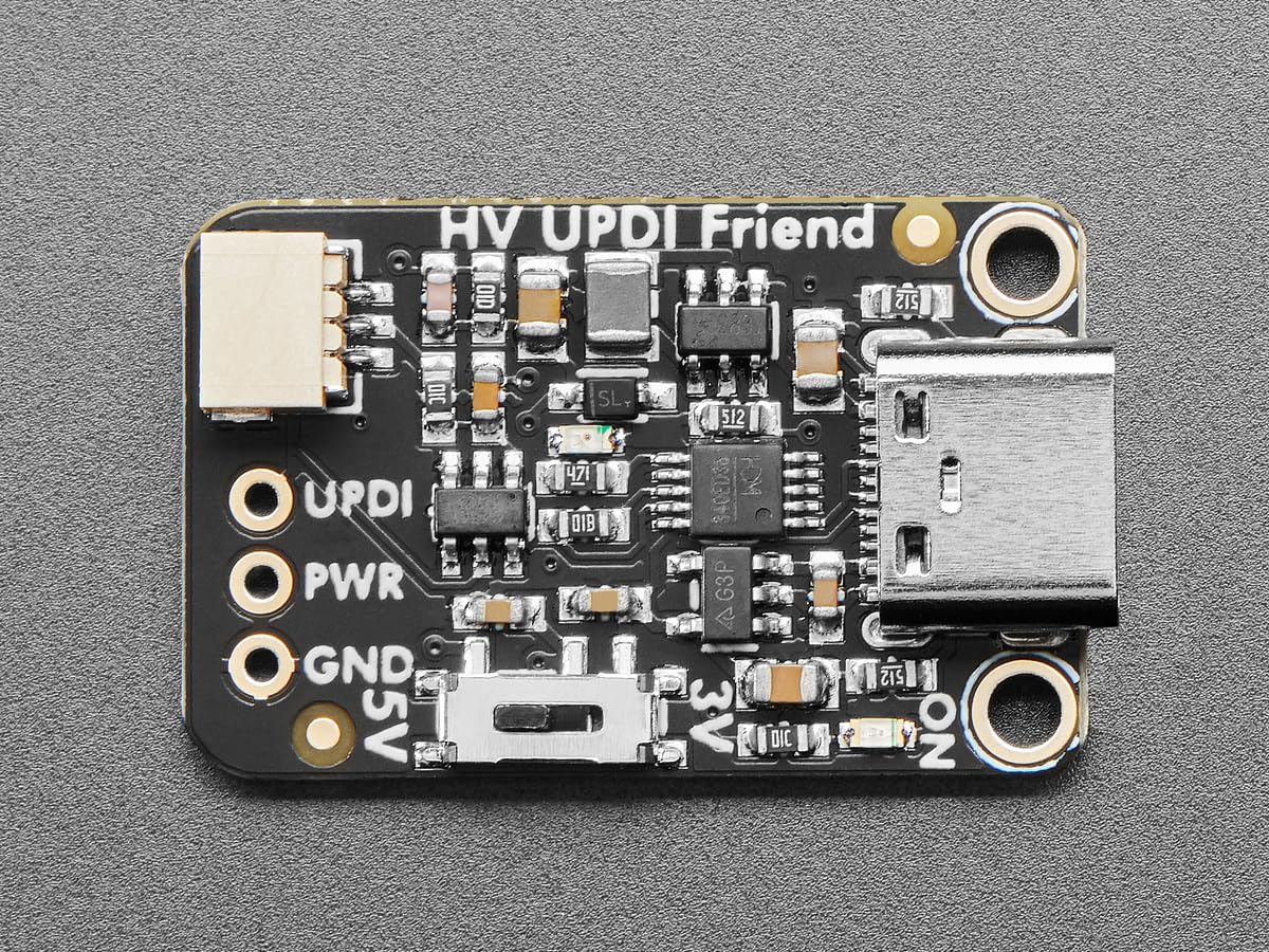 Adafruit 5893 UPDI Friend Programmeur UPDI série USB haute tension
