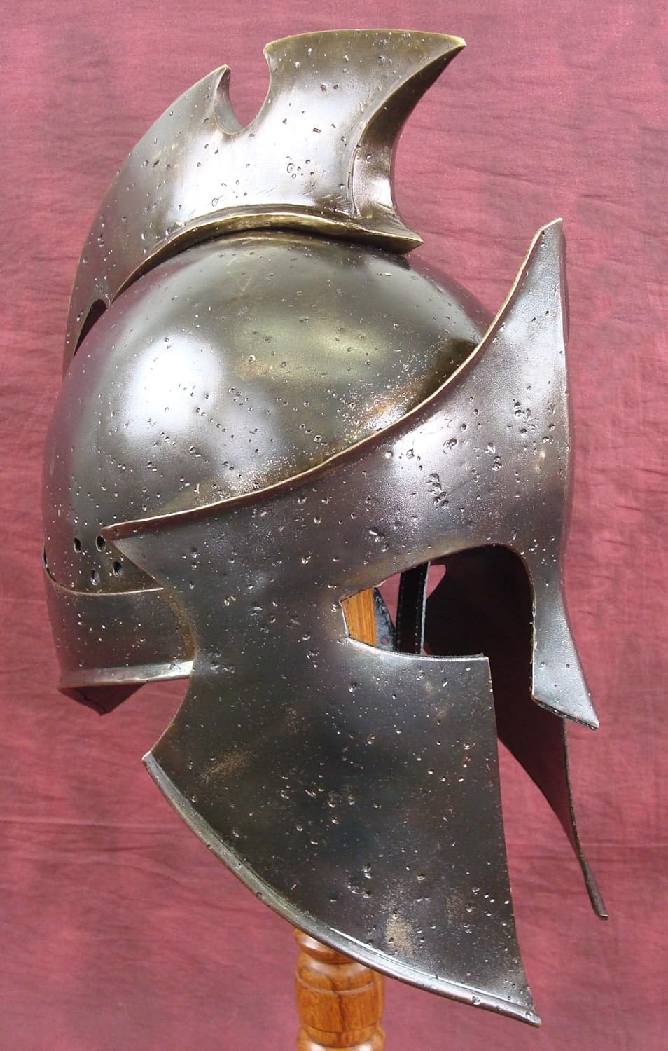 Medieval Spartan Helmet by NAUTICALMART