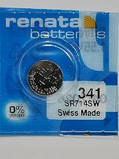 Renata 341 Watch Coin Cell Battery from