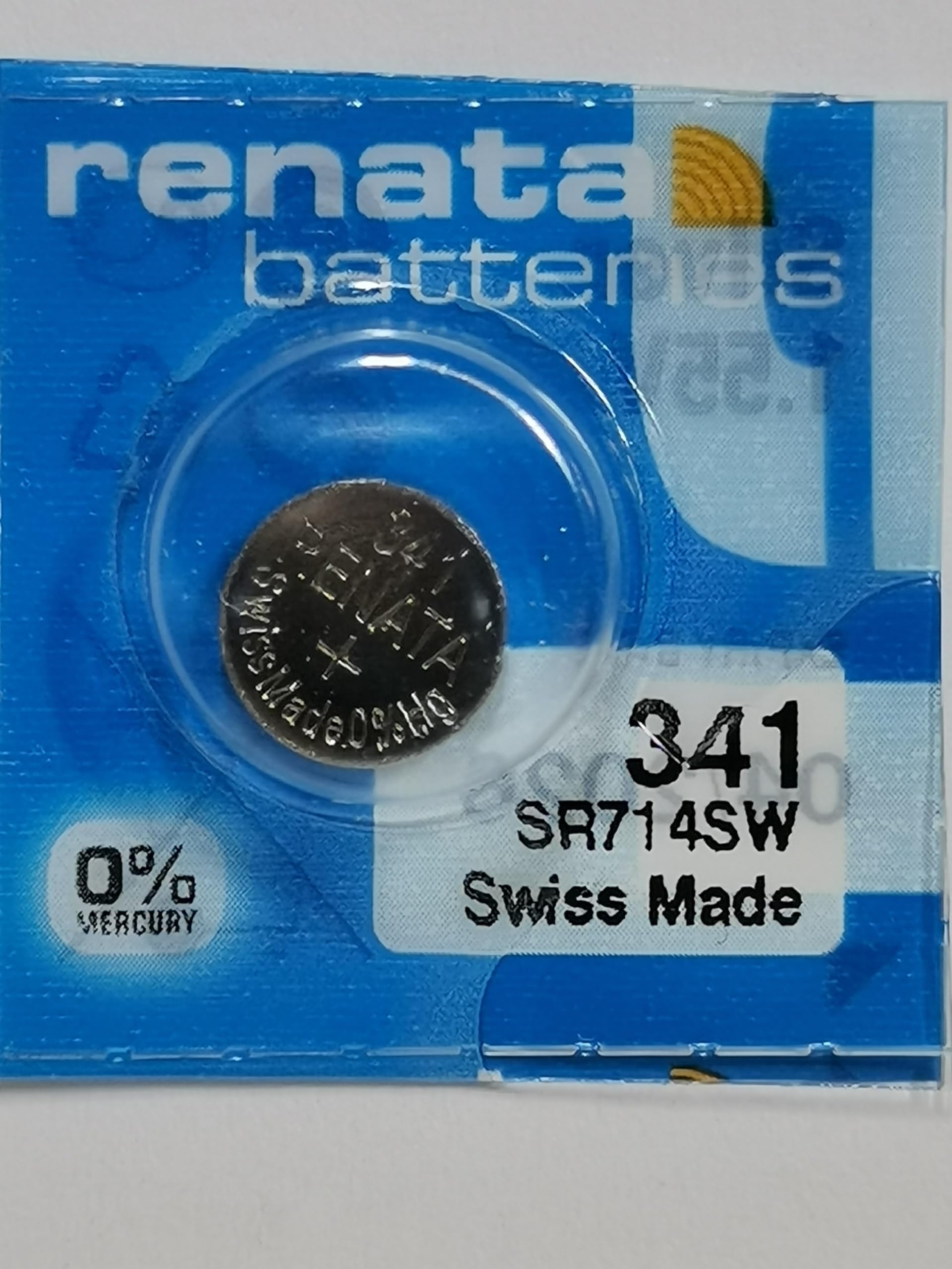 Renata 341 Watch Coin Cell Battery from