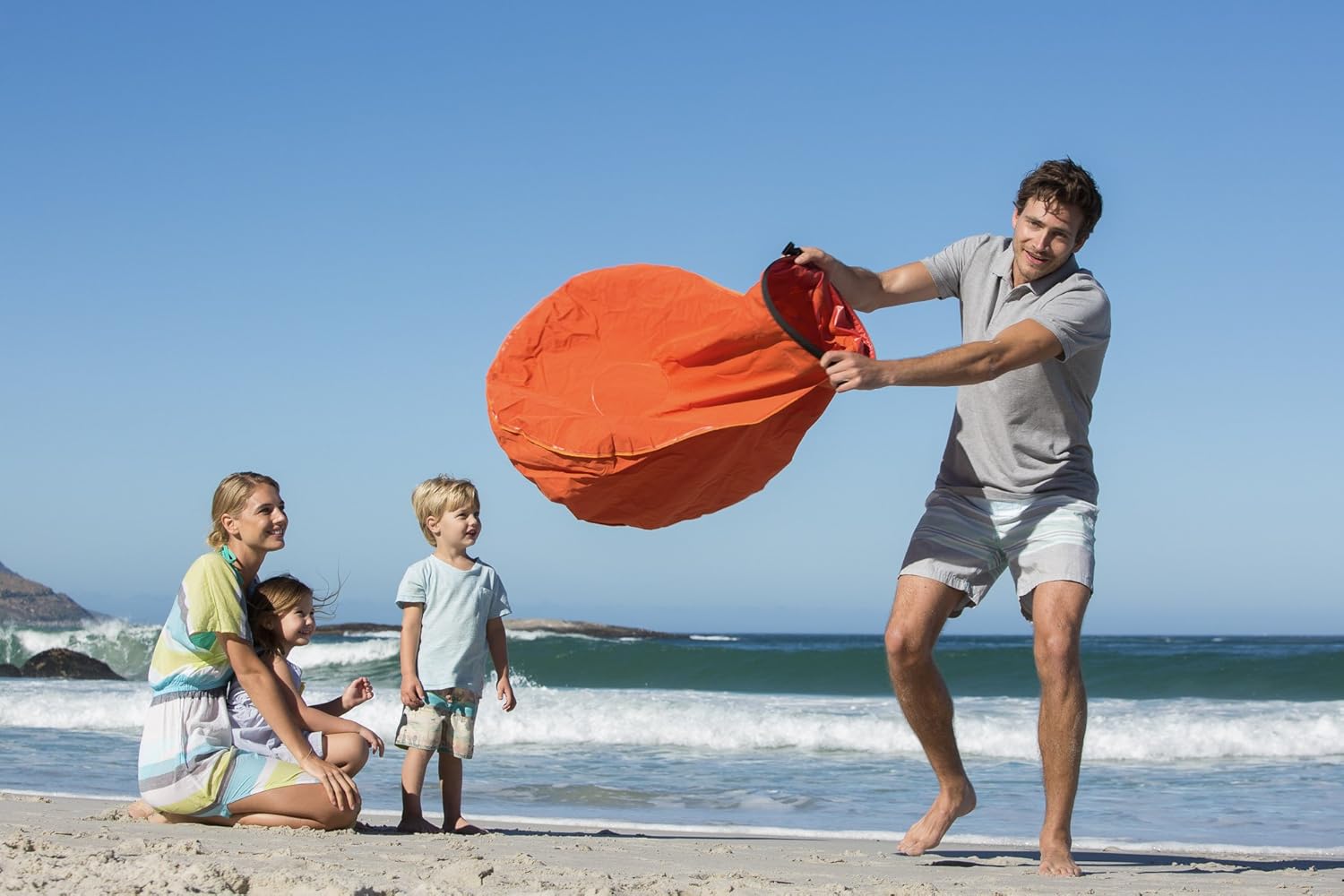 Ezair Rangi Inflatable Chair, Pink