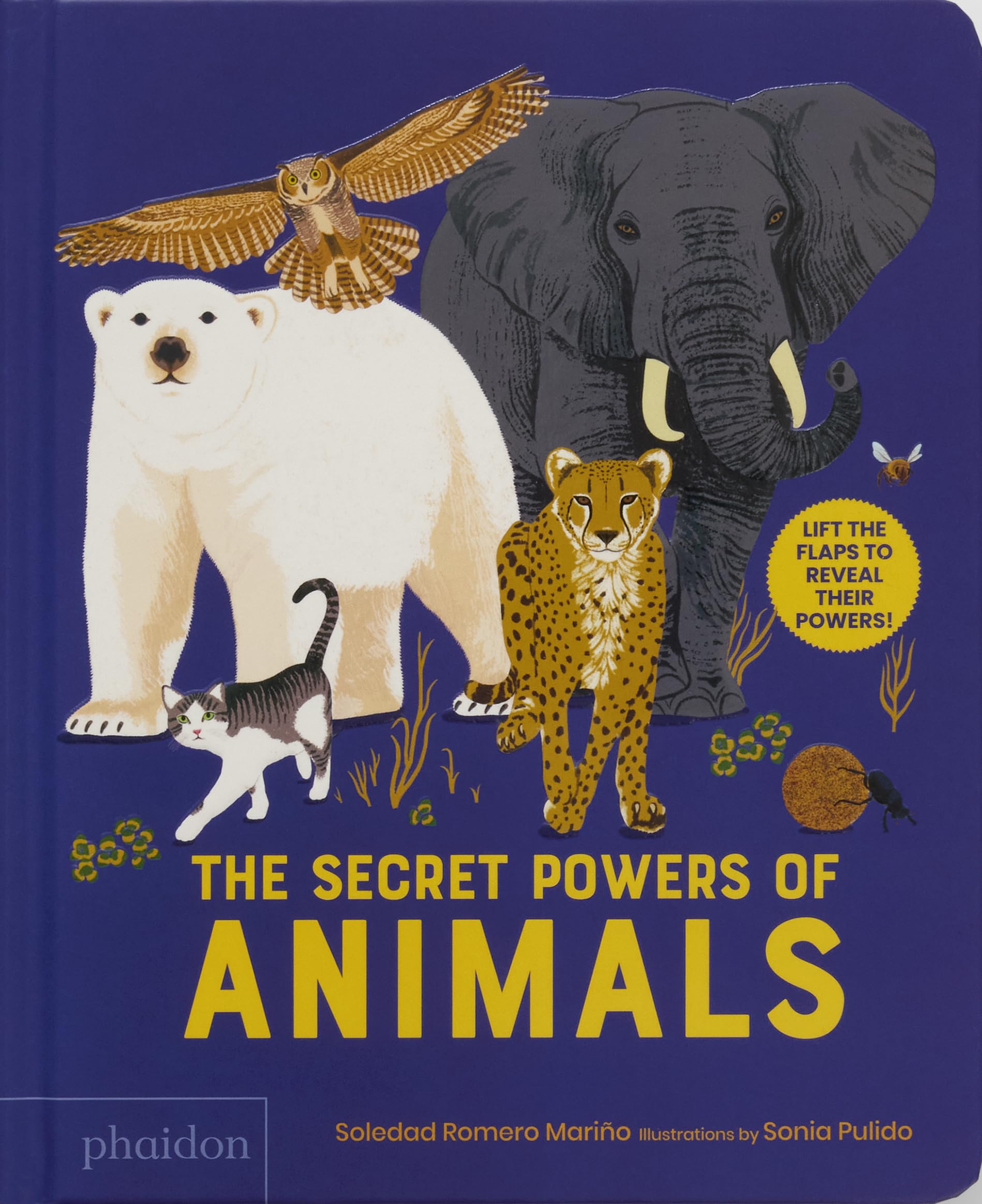 The Secret Powers of Animals by Soledad Romero Marino 9781838669522