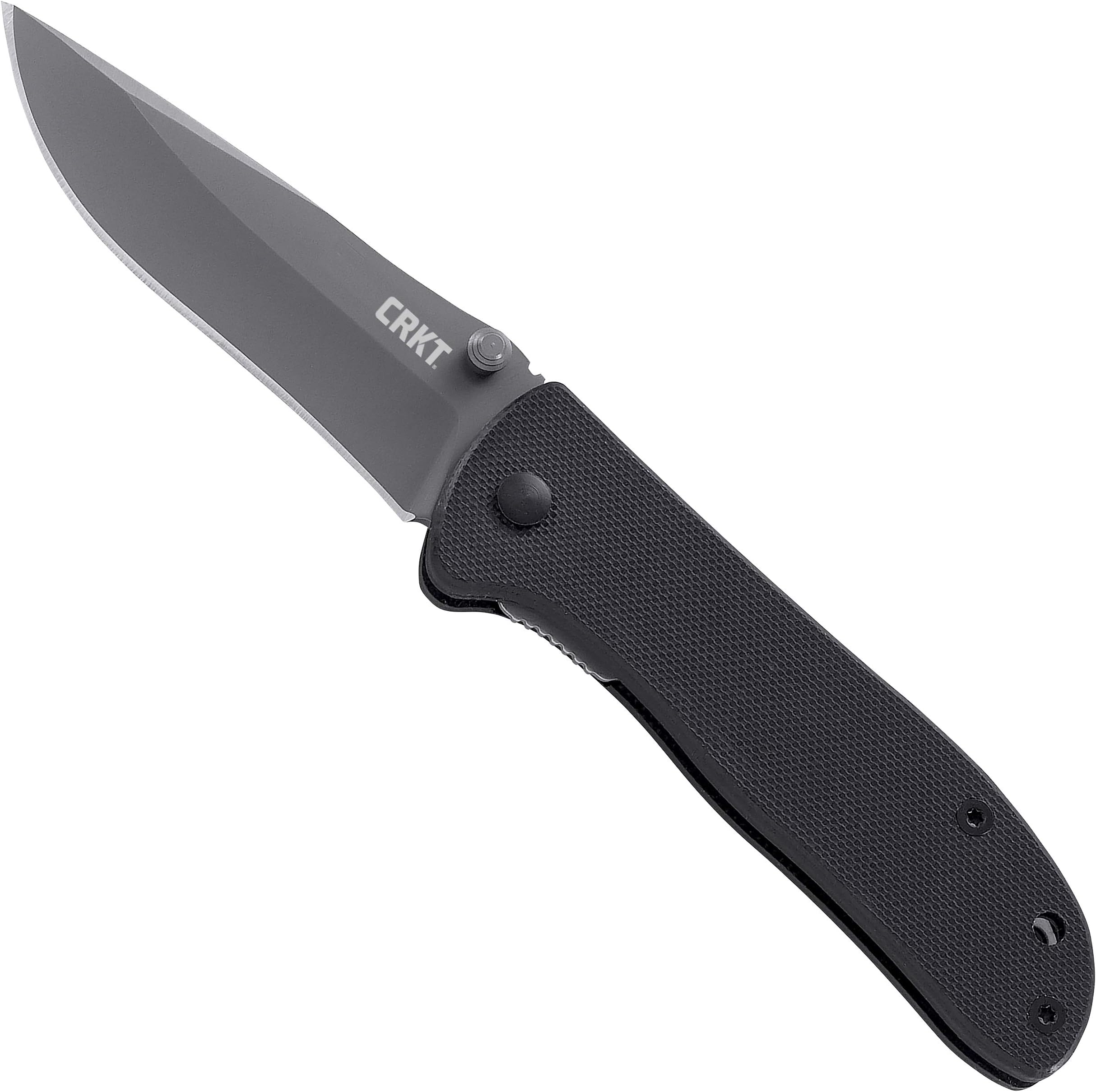 Columbia River Knife and Tool (CRKT) Drifter 6450K G10 Plain Edge Folding Knife