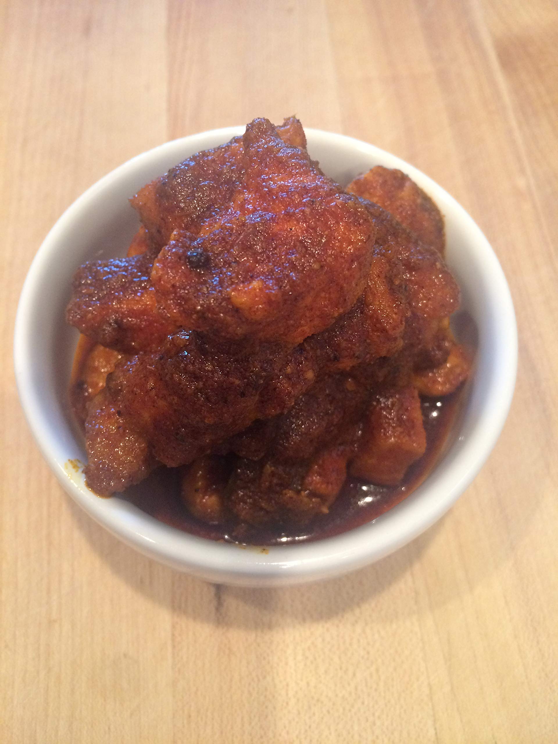 SaralAmma Organic Chicken Pickle (8oz Container)