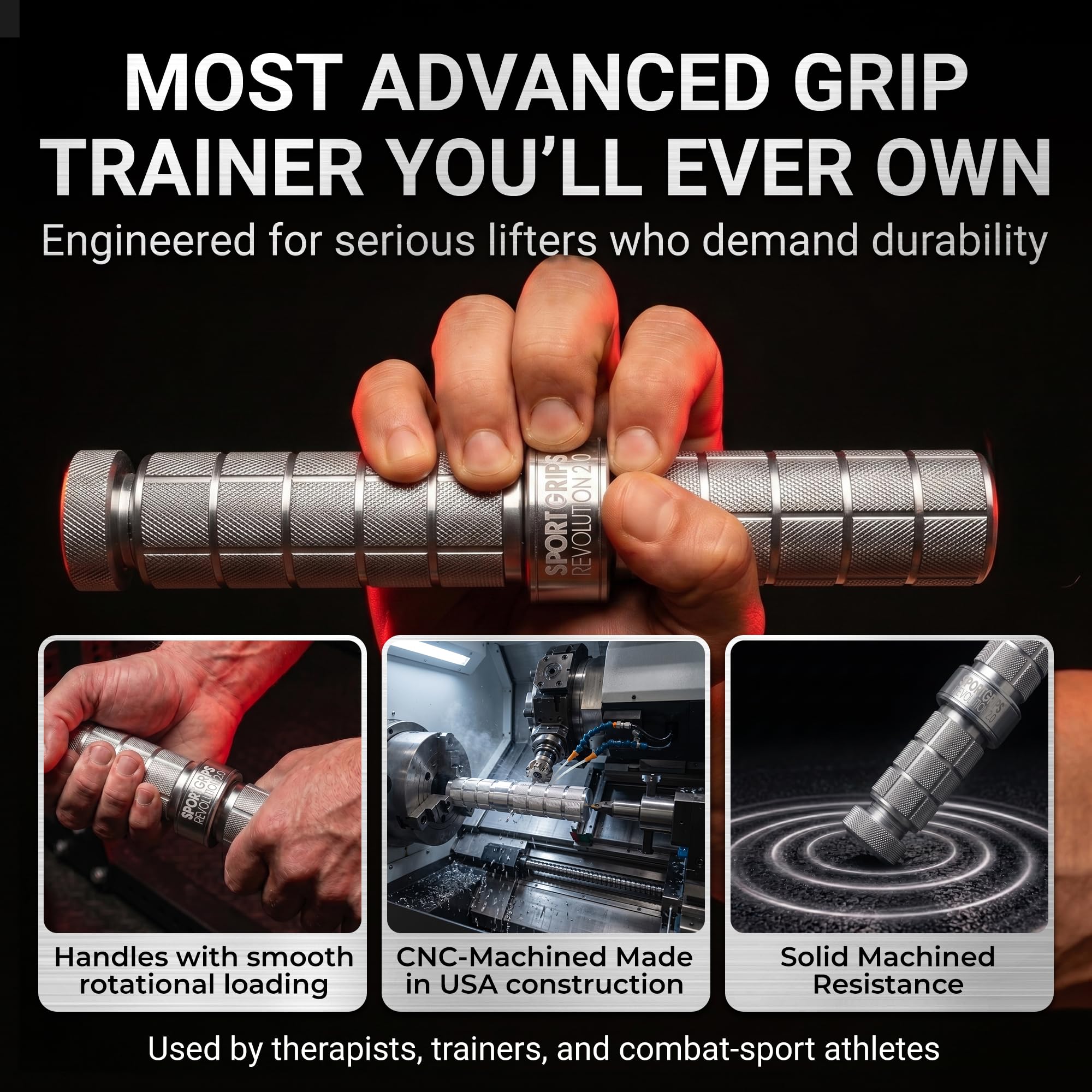 Amazon | Sidewinder Revolution – 手首、前腕、グリップStrengthener