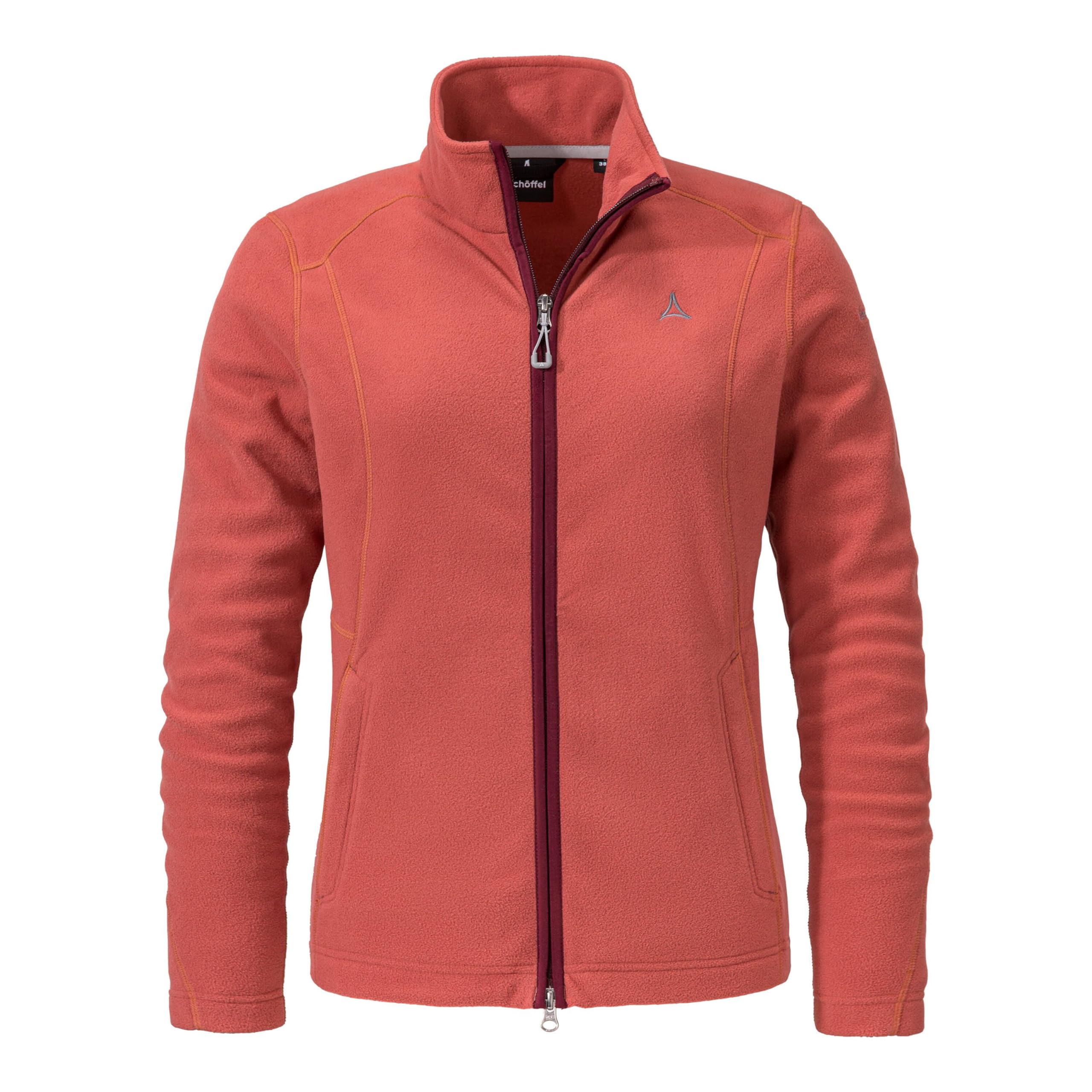 Schöffel Leona3 Women's Fleece Jacket, Burlwood, 34