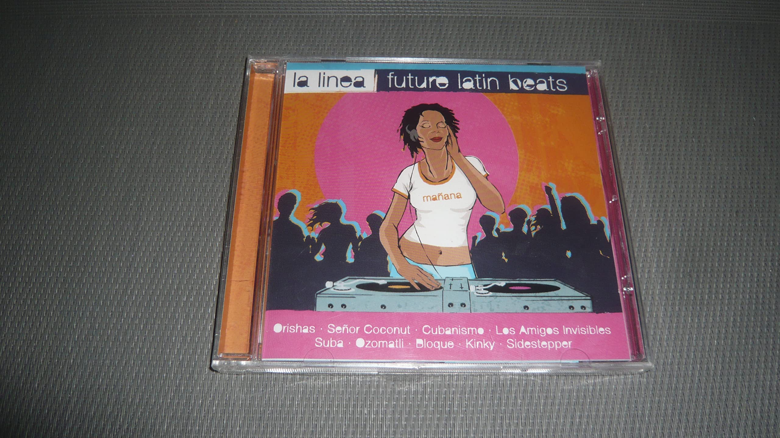 La Linea: Future Latin Beats [Audio CD] La Linea: Future Latin Beat