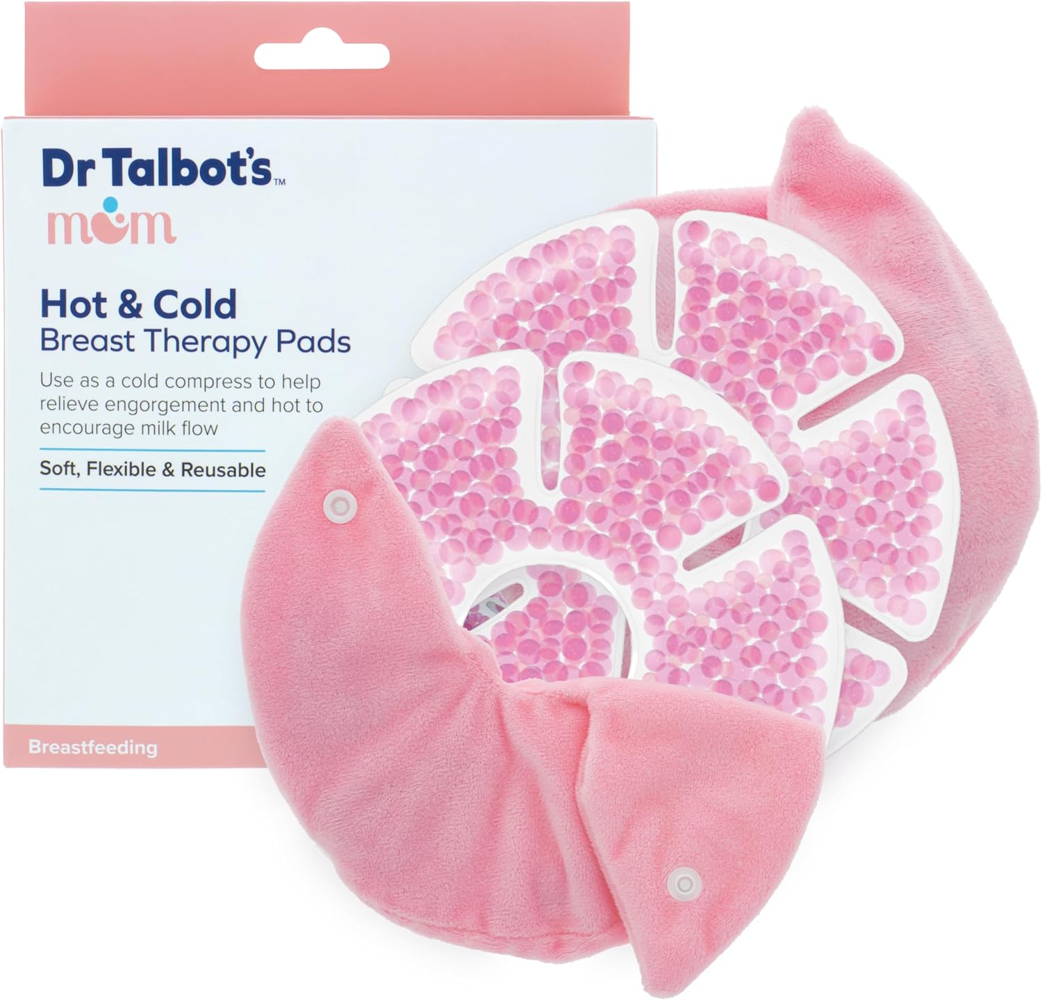 Paquetes de gel térmico para terapia de pecho Dr. Talbot's Mom, 2 unidades miniatura 1