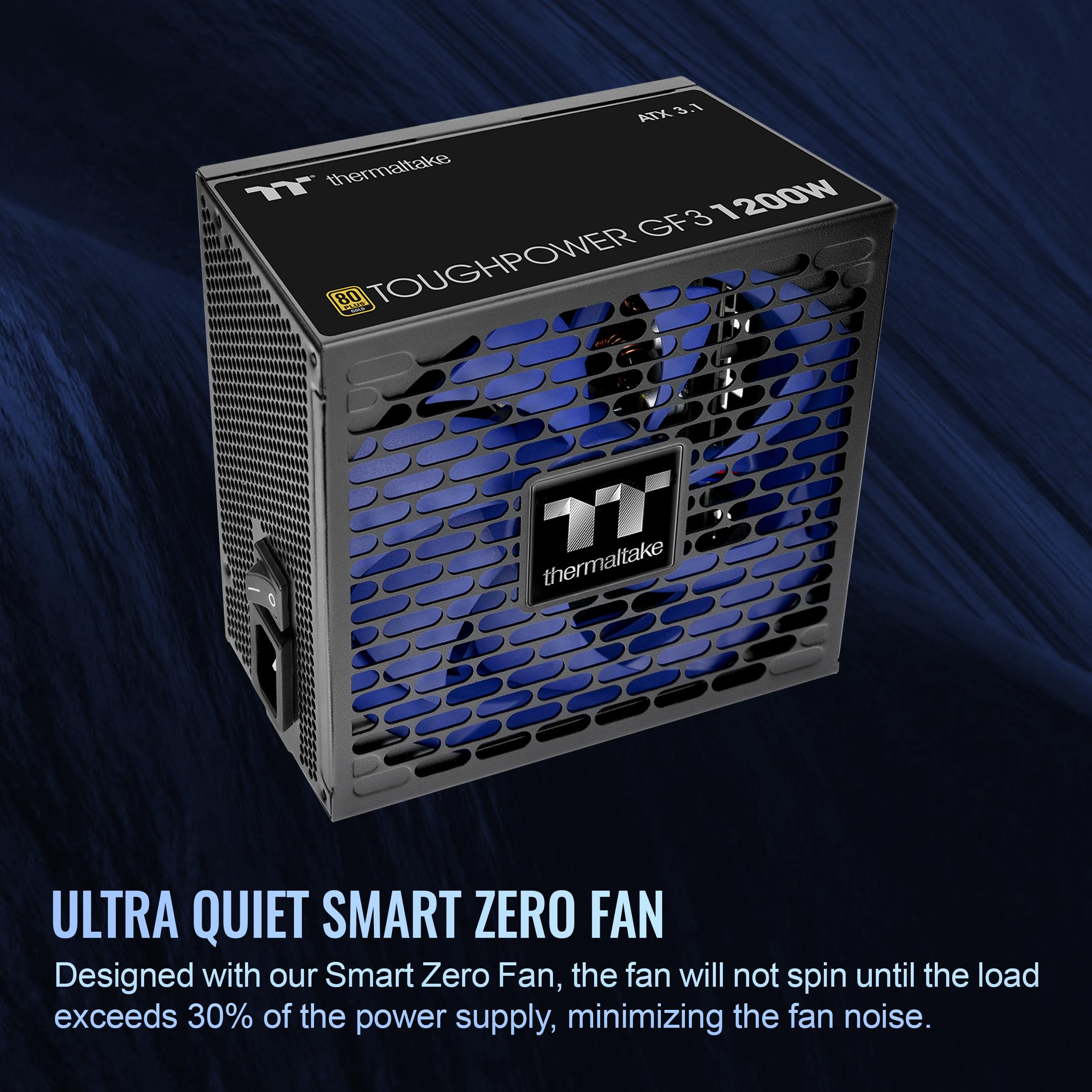 Amazon.com: Thermaltake Toughpower GF3 1200W; ATX 3.1; x2 Native