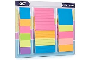 Post-it Notes Variety Size Pack: Assortment of Sizes for Every Need