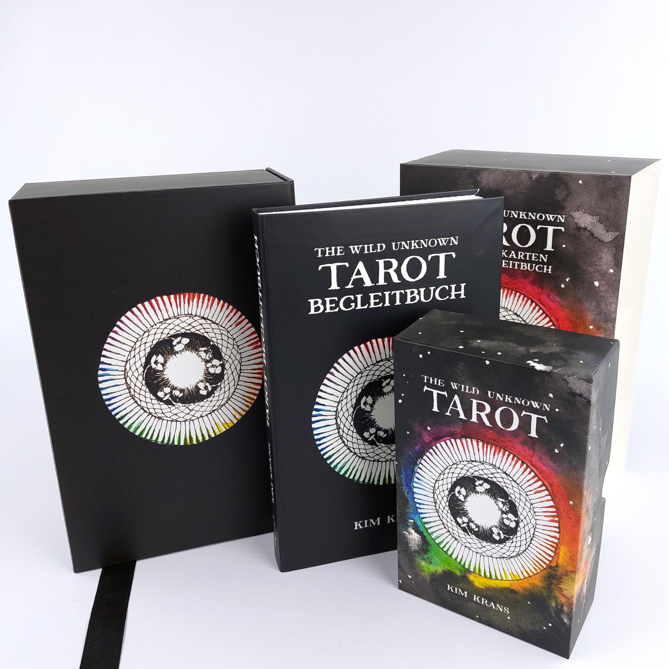 The Wild Unknown Tarot: 78 Tarotkarten und Begleitbuch. Deutsche Ausgabe des Besteller-Tarots