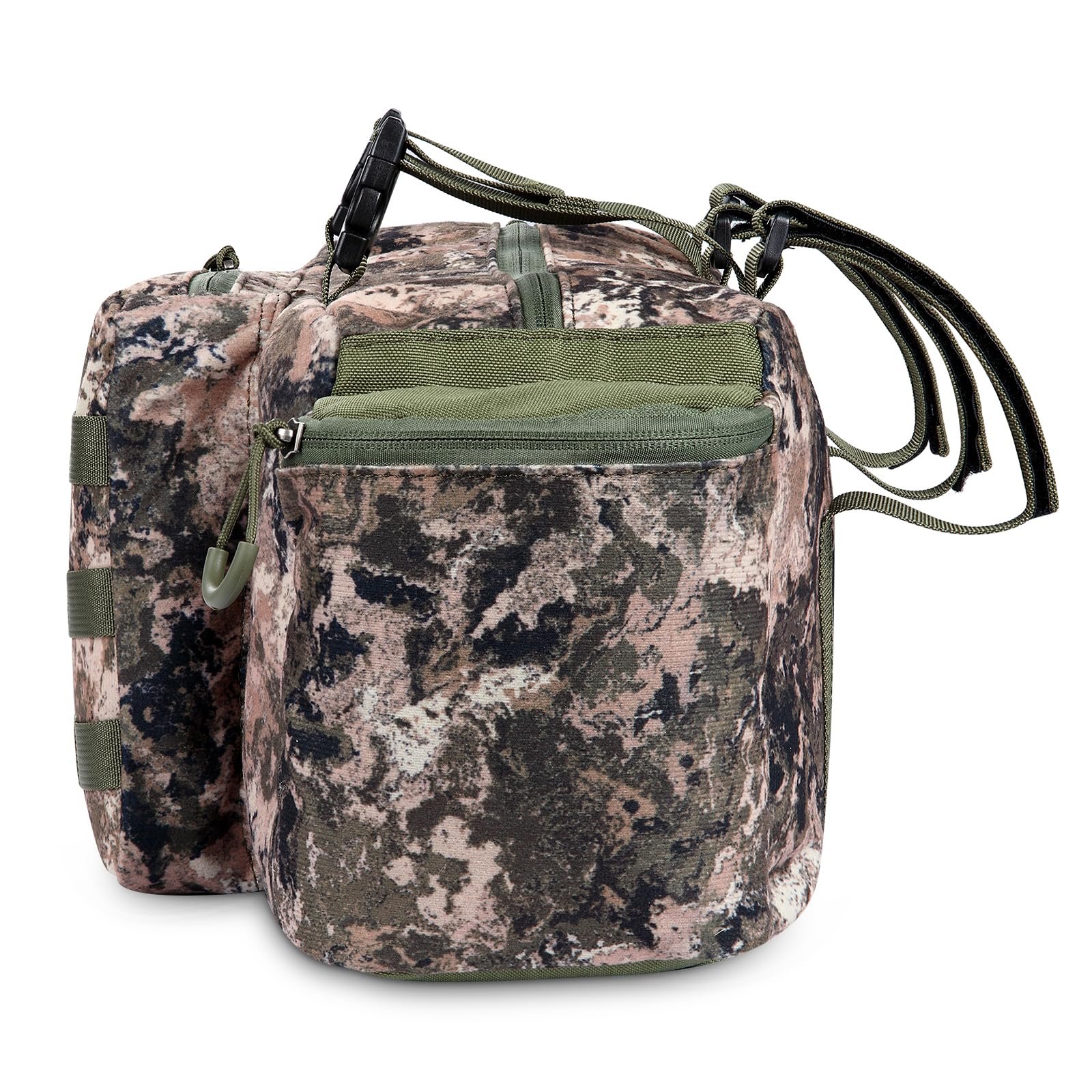 UIIHUNT Treestand - Bolsa de almacenamiento frontal, accesorios de soporte para árbol para caza, accesorios de árbol, accesorios de soporte de árbol, camuflaje