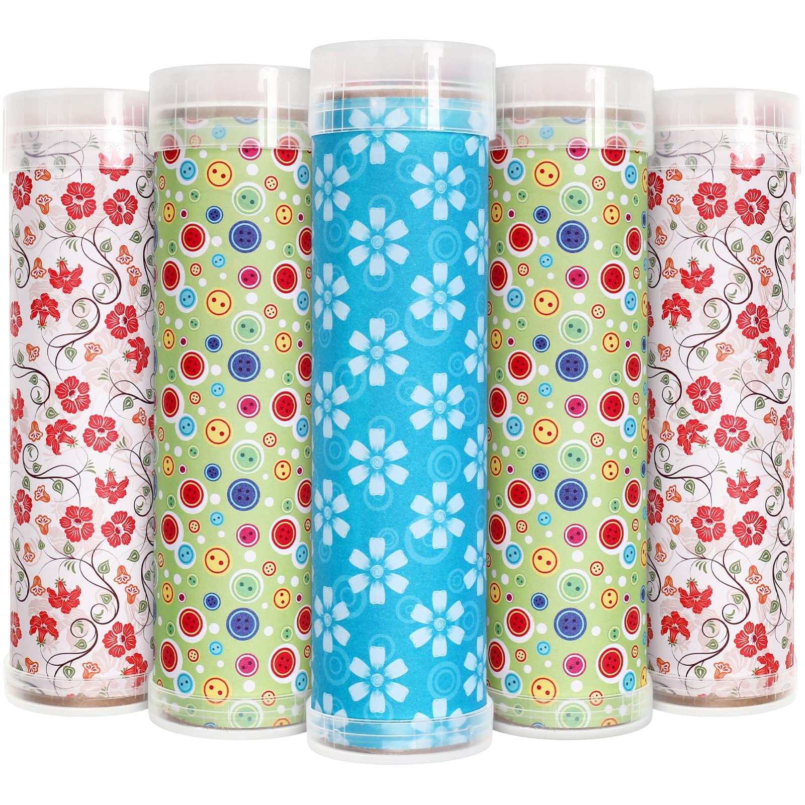 万華鏡：自作 万華鏡の作り方】子供でも簡単！トイレットペーパーの芯で手作り