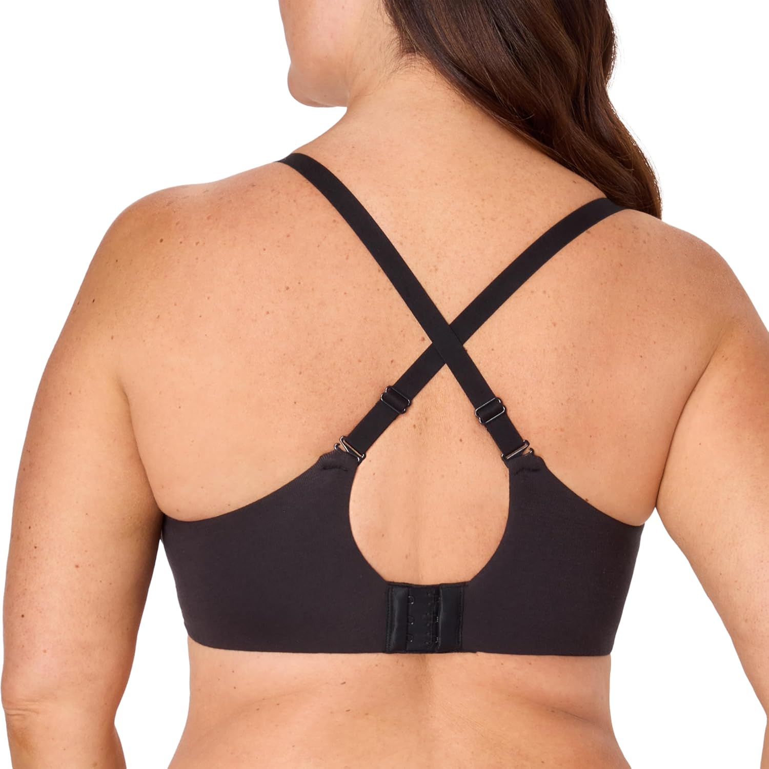 Bali Women's Underwire Bra, Breathe T-Shirt Bras for Women, Full Coverage, Padded, Most Comfortable, Cotton Modal - Image 3